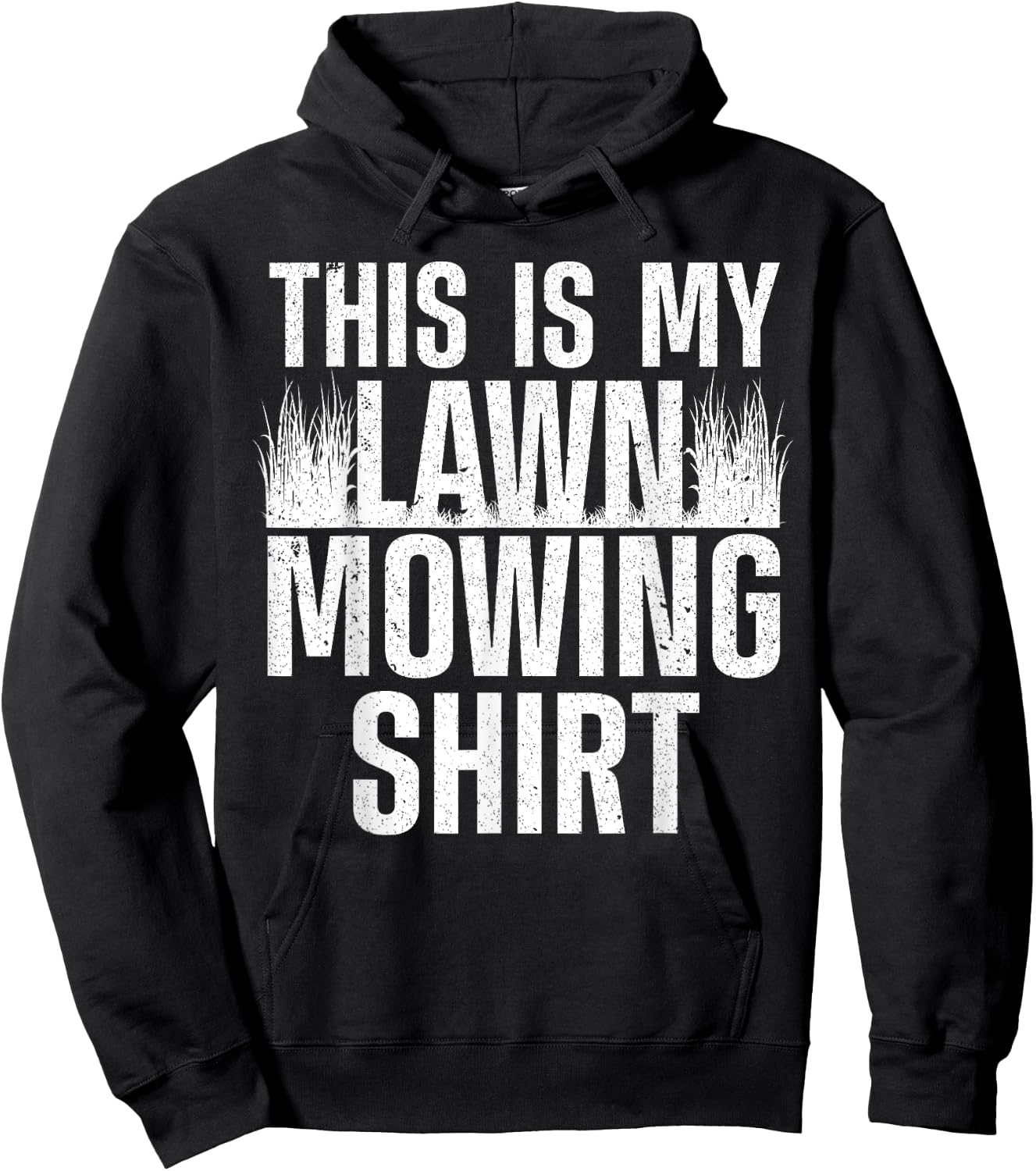 Cool Lawn Mowing Women Groundskeeper Care Landscaper Hoodie - Hoodie | Black