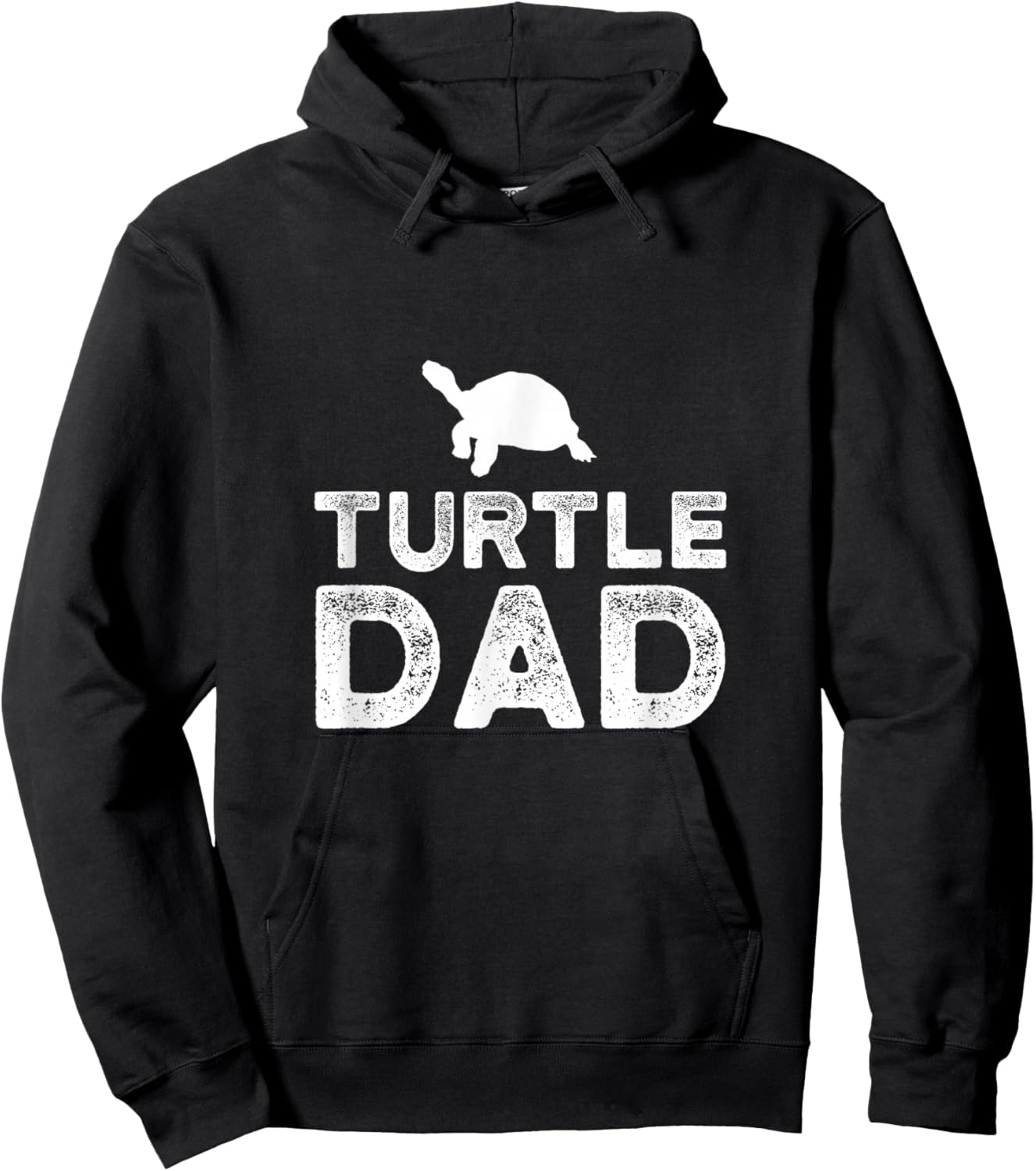Turtle Dad Turtles Hoodie - Hoodie | Black