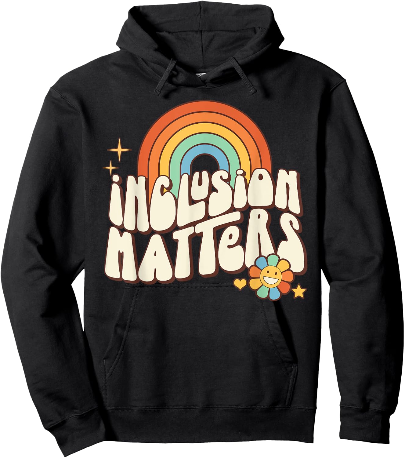 Special Education SPED Teacher Autism Inclusion Matters Men Women Girls Kids Hoodie - Hoodie | Black