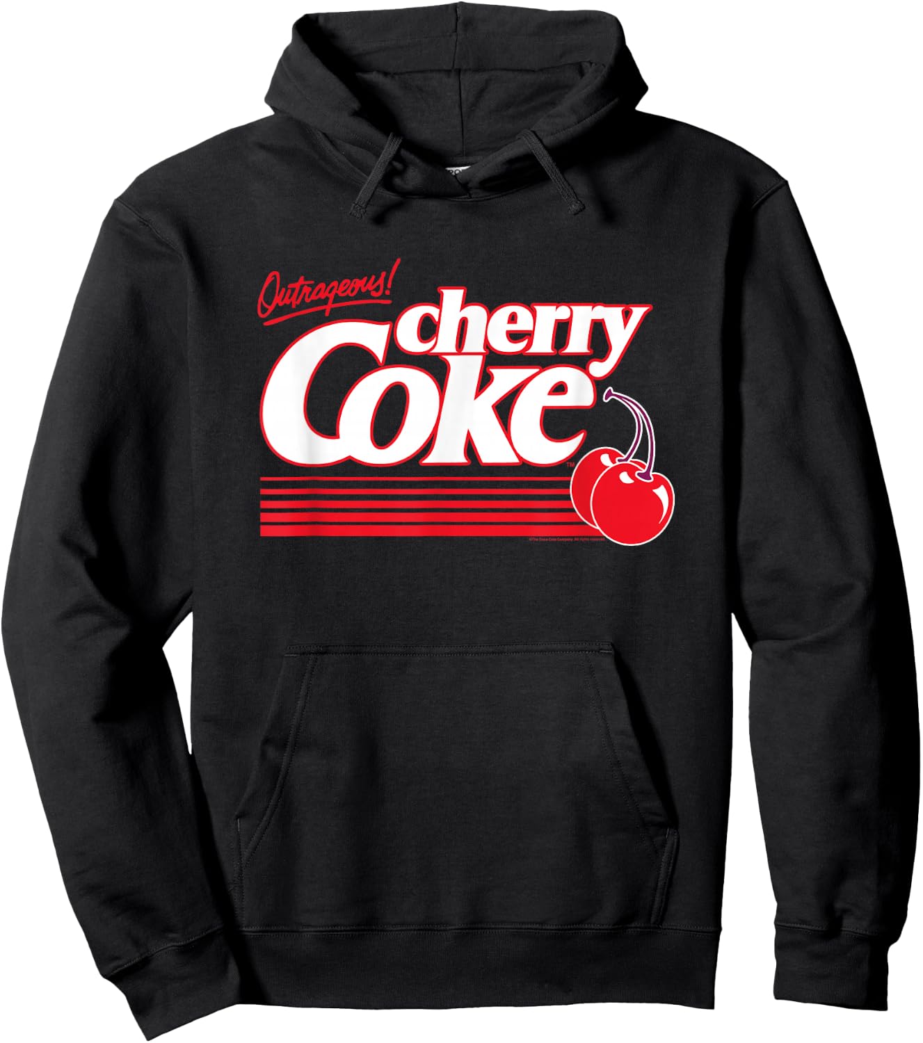 Coca-Cola - Cherry Coke Hoodie - Hoodie | Black