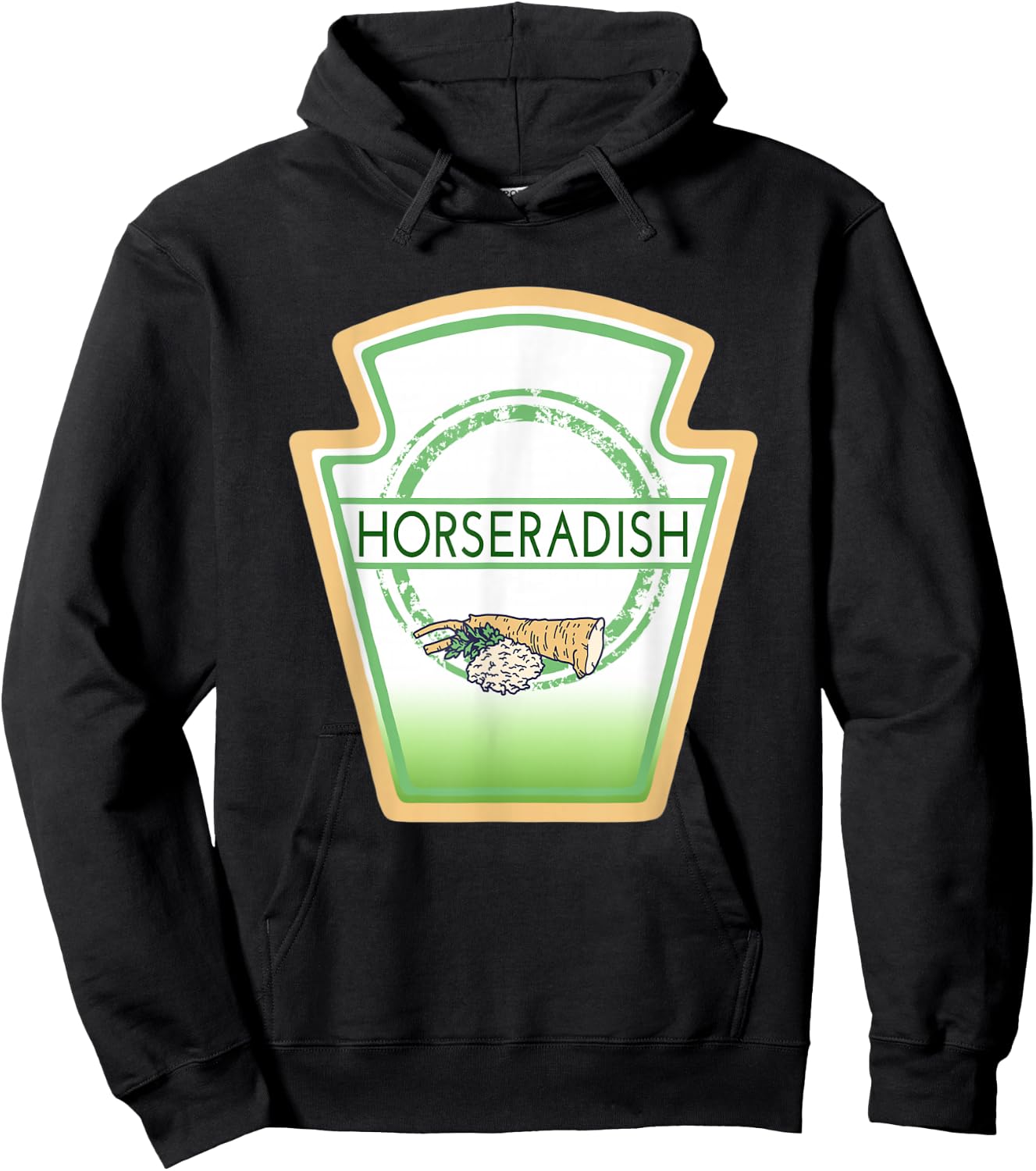 Horseradish Sauce Sauce Hoodie - Hoodie | Black