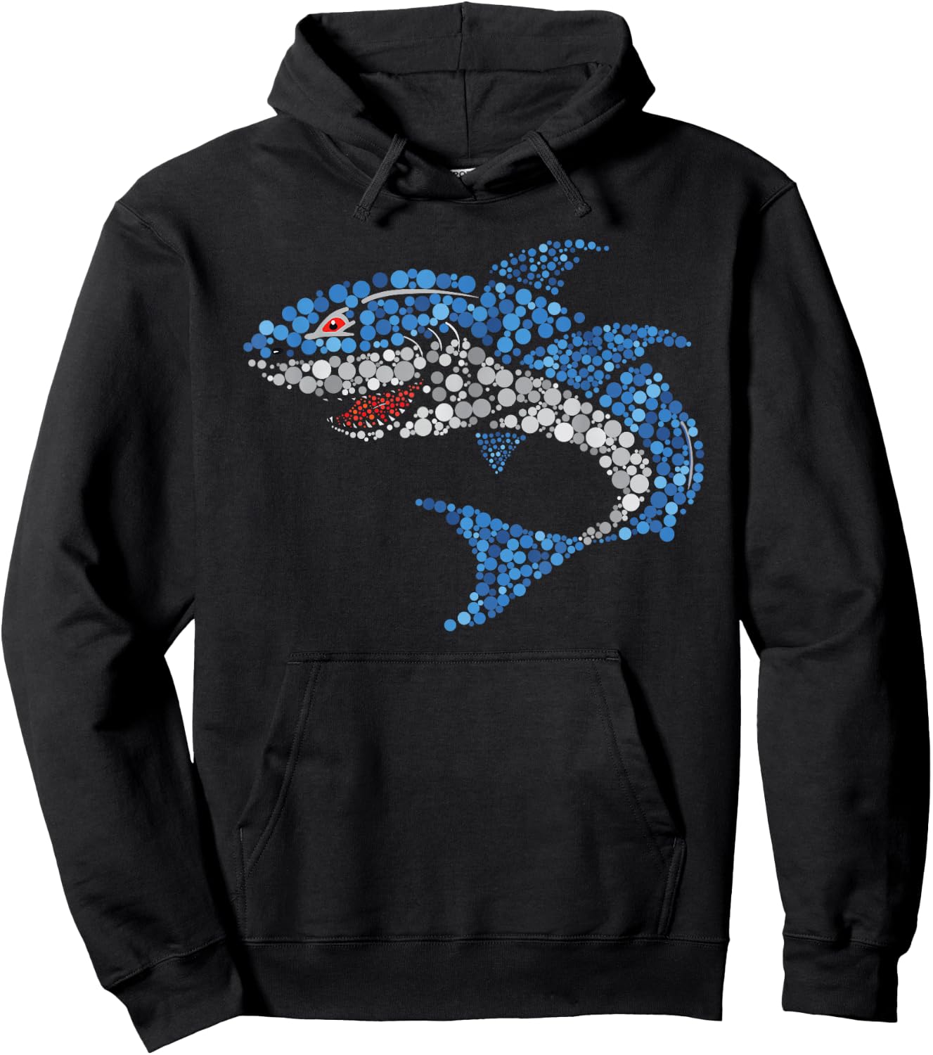 Polka Dot Shark International Dot Day Hoodie - Hoodie | Black