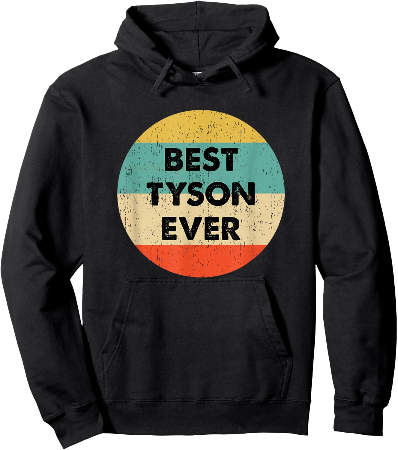 Tyson Name Hoodie - Hoodie | Black