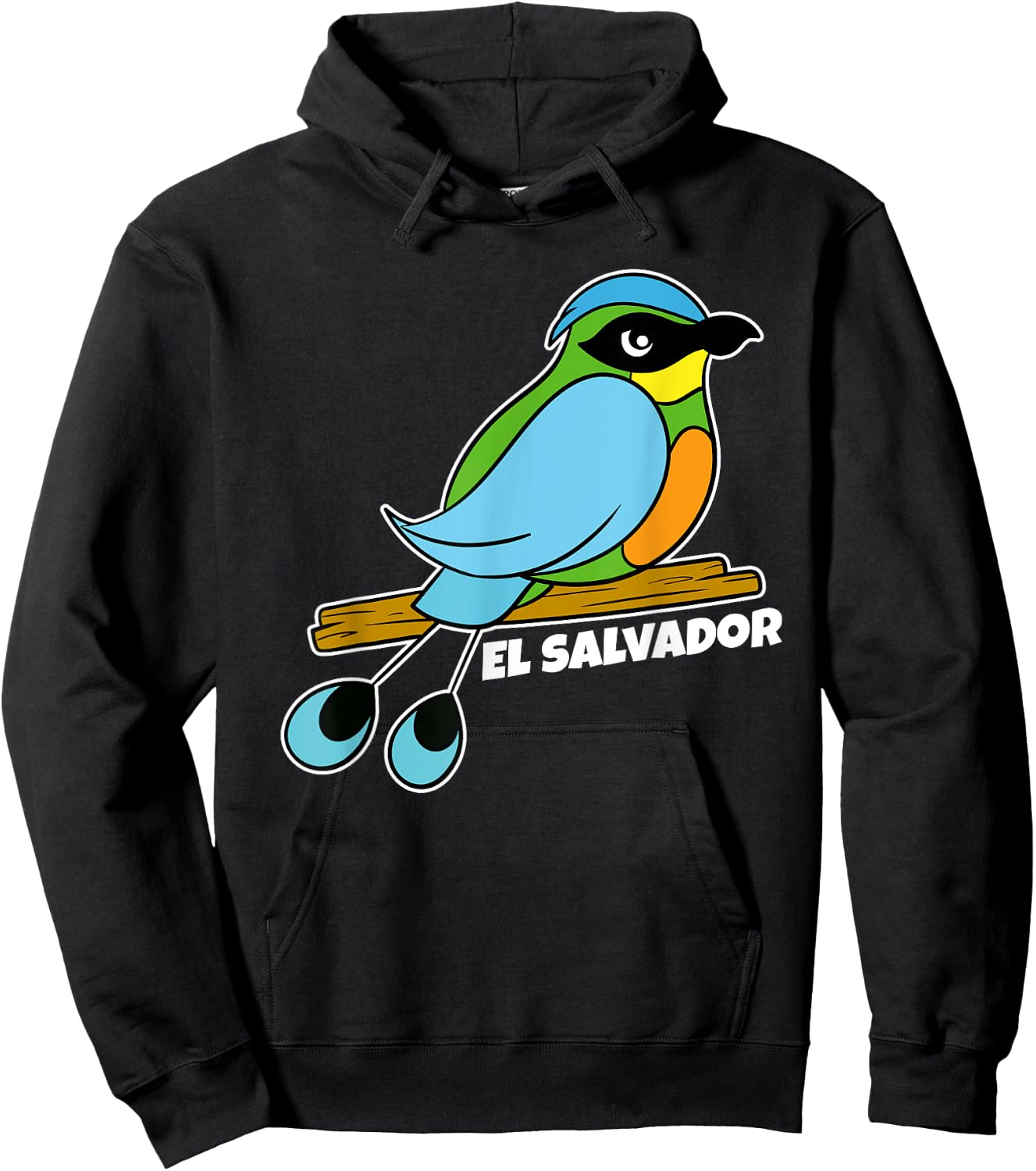El Salvador Torogoz - El Salvadorean Nacional, Bird Torogoz Hoodie - Hoodie | Black