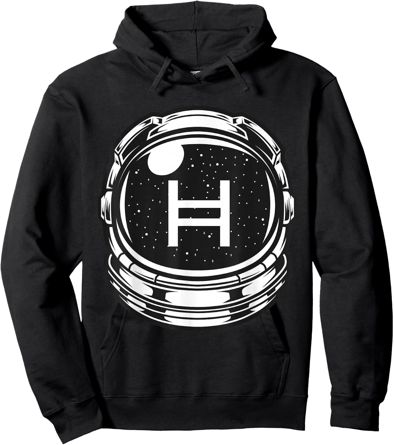 HBAR Crypto BULLRUN 2024 HODL Hedera Hashgraph Token Hoodie - Hoodie | Black