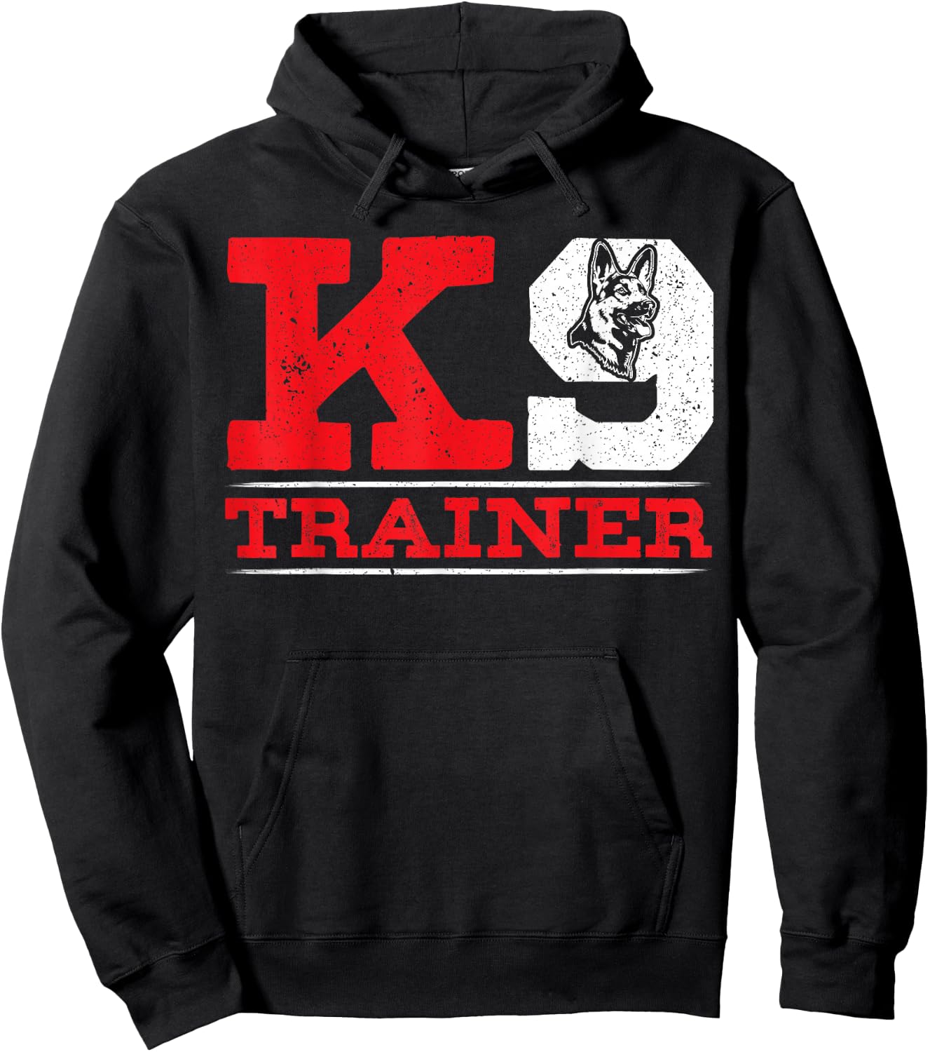 K9 Handler Police Dog Law Enforcement Police K9 Unit Hoodie - Hoodie | Black