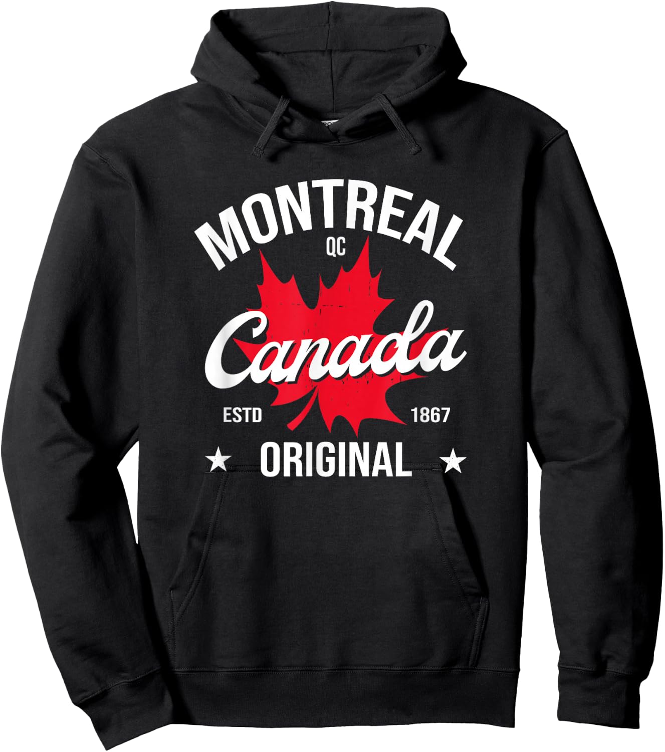 Montreal Hoodie - Hoodie | Black