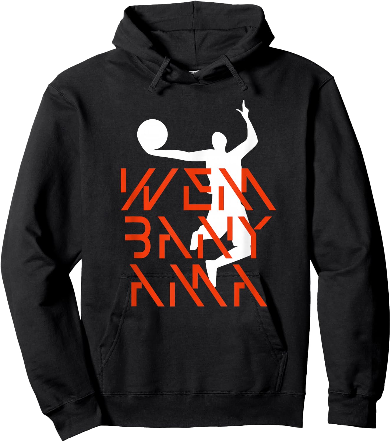 Wembanyama Basketball Amazing Gift Fan Hoodie - Hoodie | Black