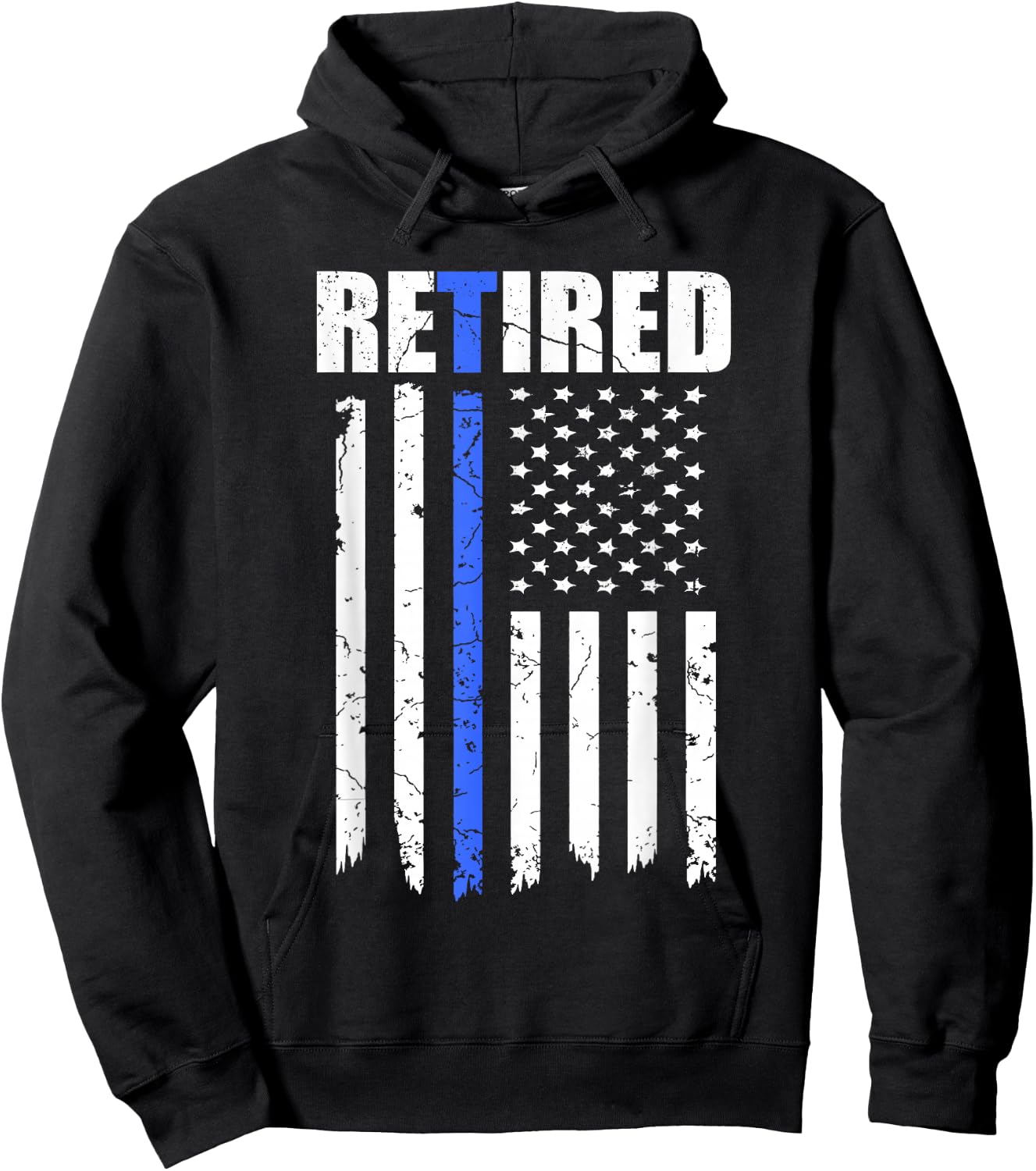 Retirement Police Officer 2022 Shirt, Retired Police Officer Hoodie - Hoodie | Black