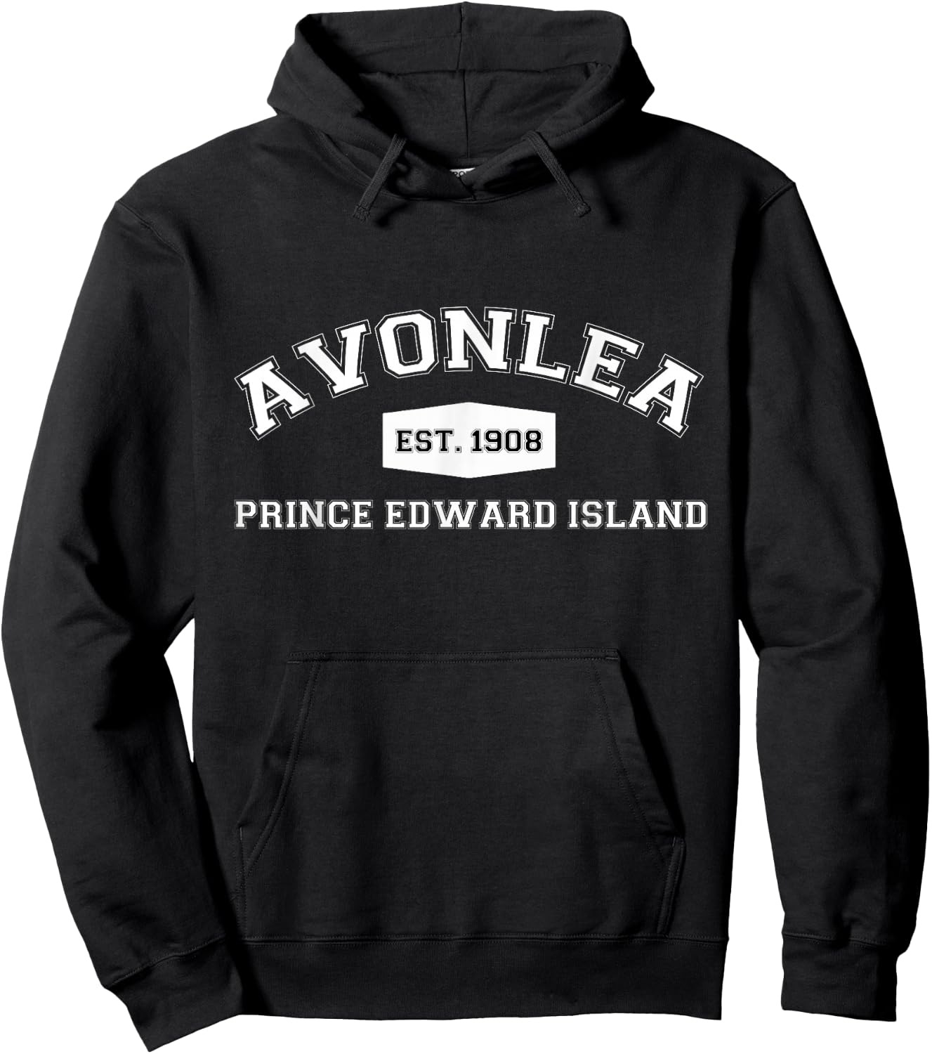 L.M. Montgomery Green Gables Avonlea Prince Edward Island Hoodie - Hoodie | Black