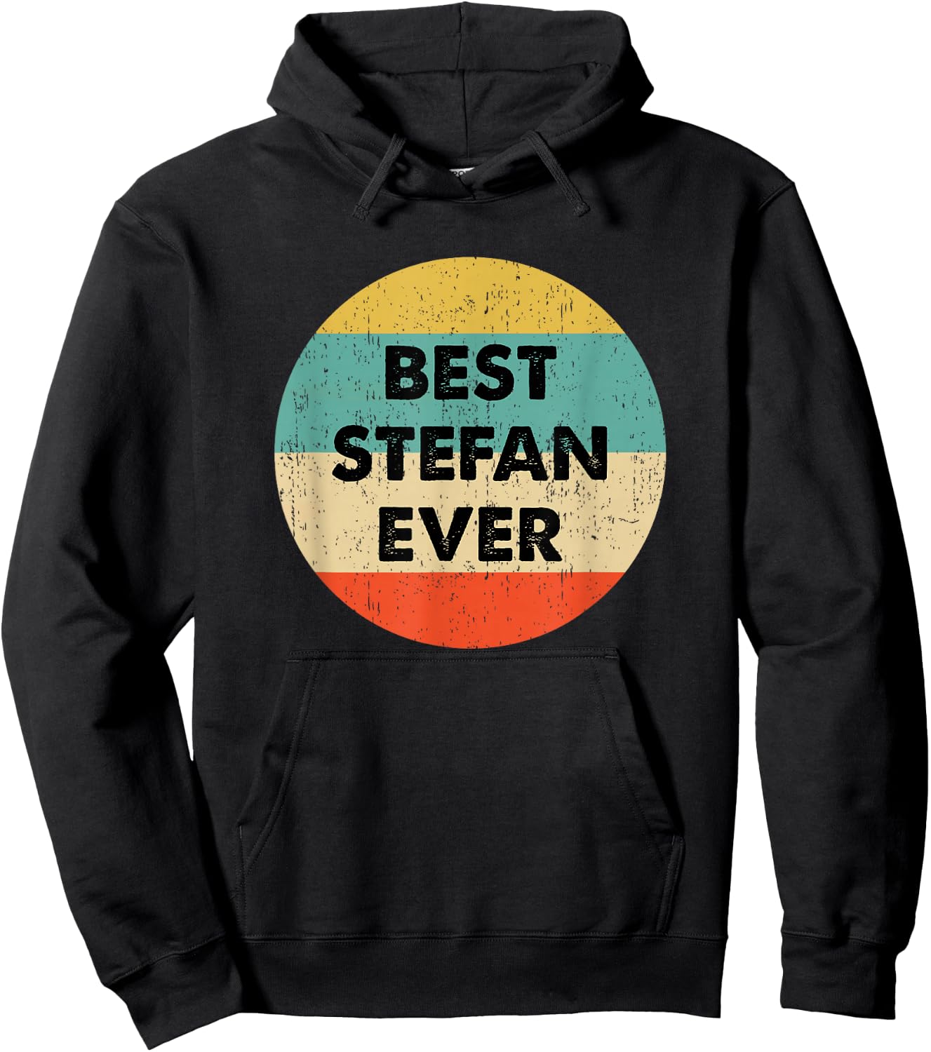 Stefan Name Hoodie - Hoodie | Black