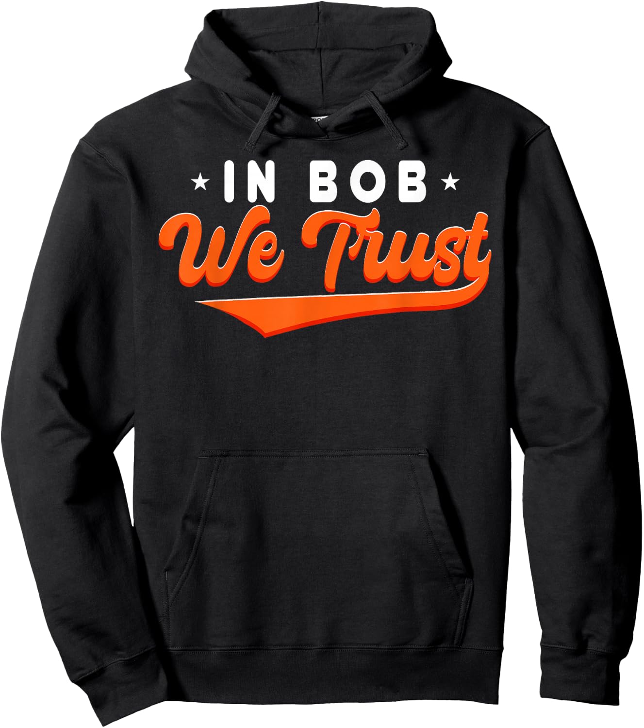 In Bob We Trust Hoodie - Hoodie | Black