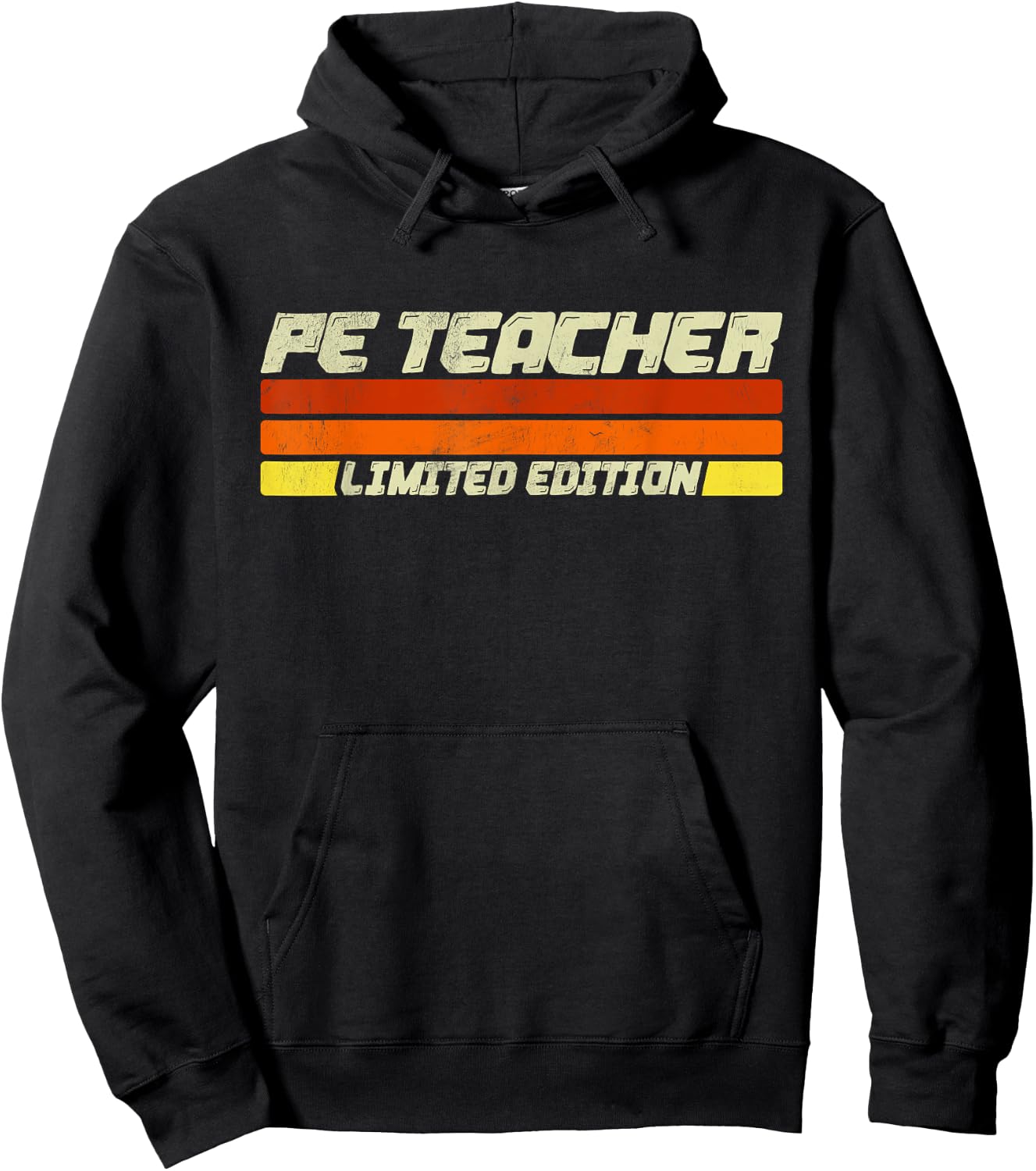 Pe Teacher Limited Edition Retro Physical Education Teacher Women Hoodie - Hoodie | Black