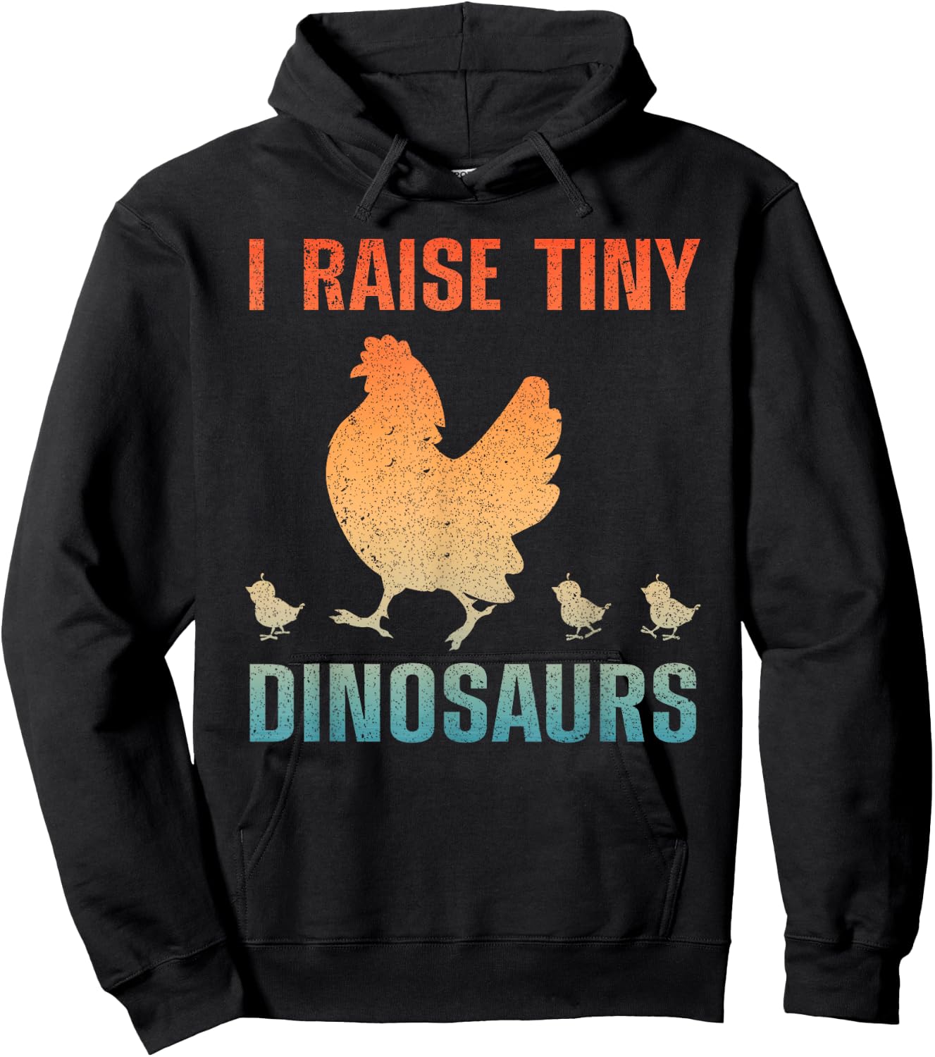 Cute Chicken Women Rooster Hen Lovers Chicken Farmer Hoodie - Hoodie | Black