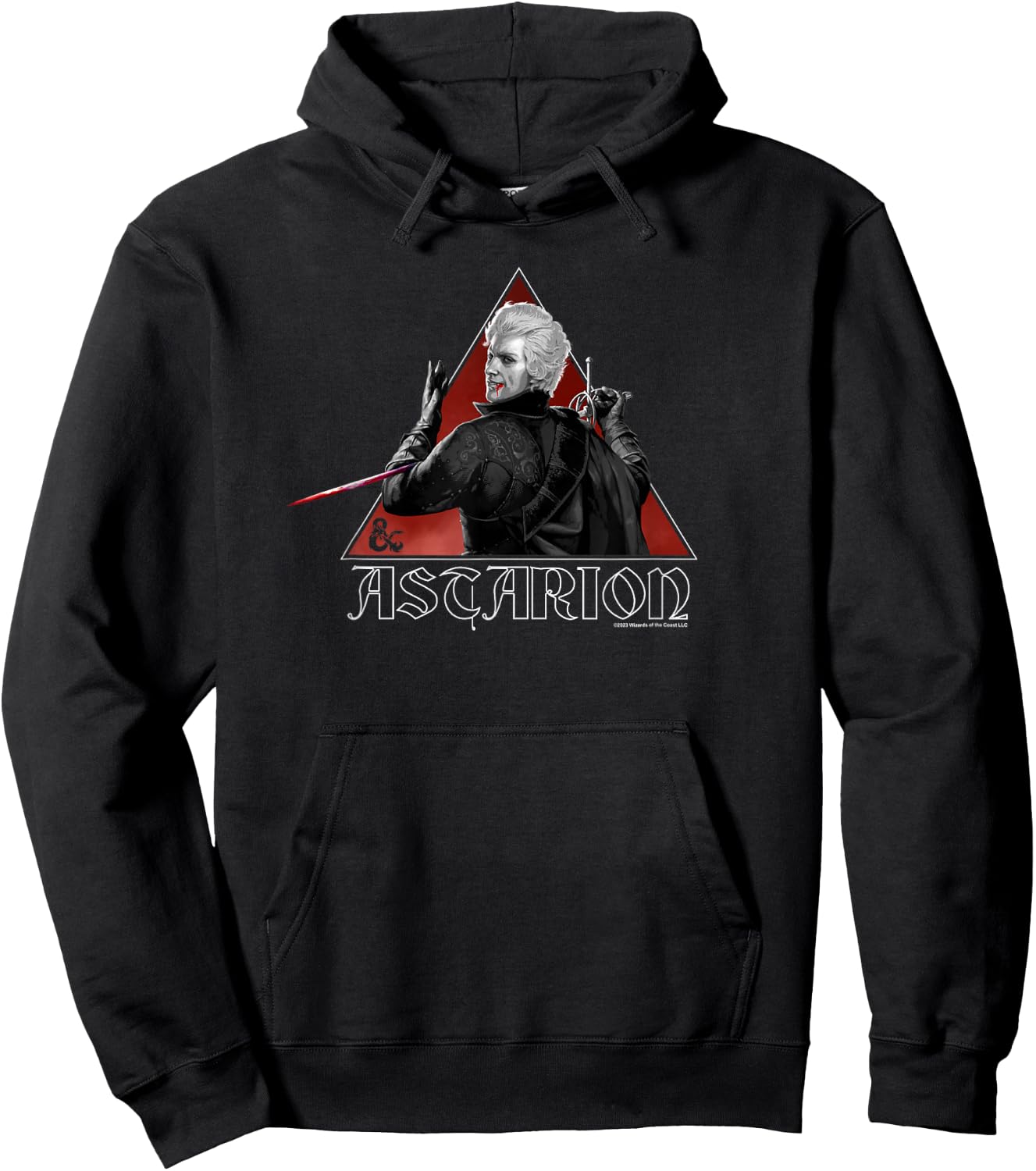 Dungeons & Dragons Baldur's Gate III Astarion Blade Bite Hoodie - Hoodie | Black