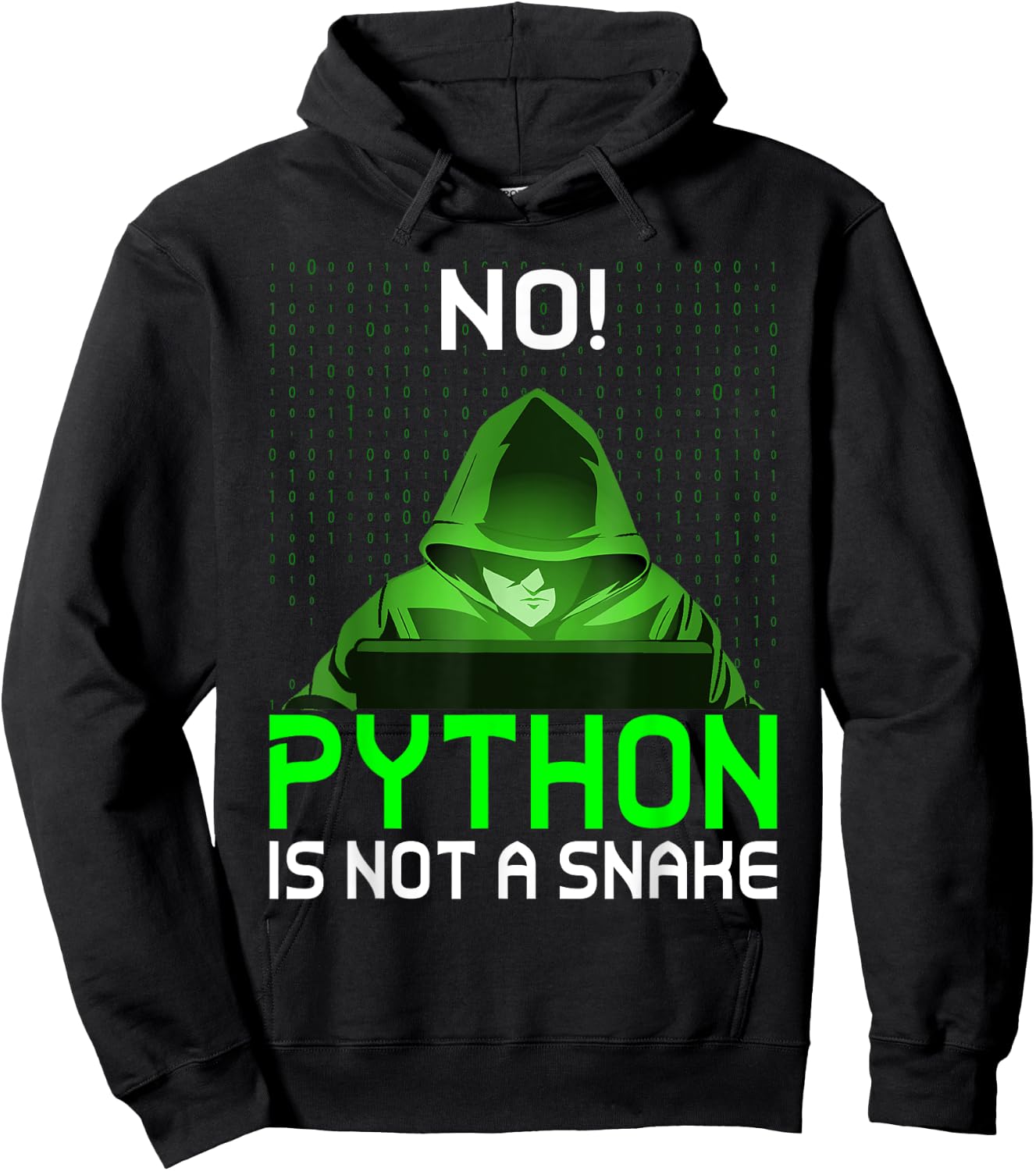 Cyber security Professional Funny IT Security Ethical hacker Hoodie - Hoodie | Black