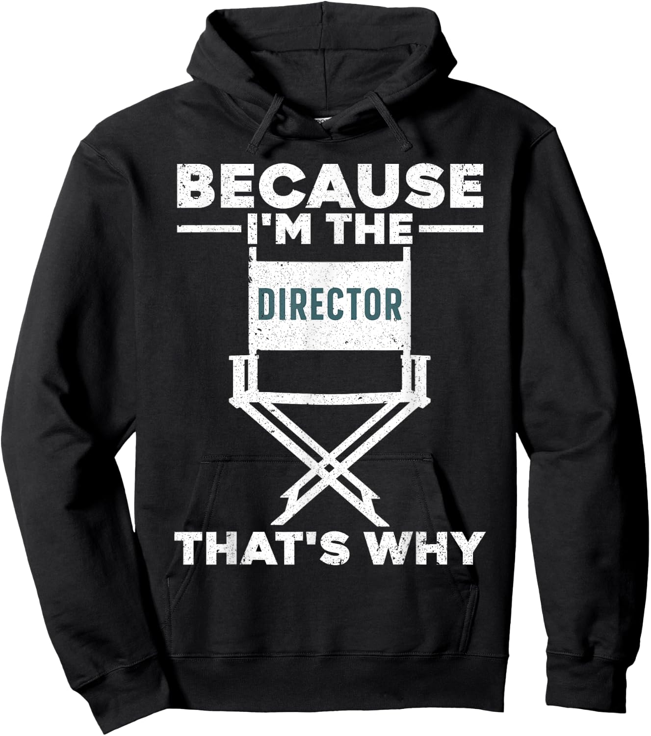 Funny Movie Director Women Filmmaker Film Producer Hoodie - Hoodie | Black
