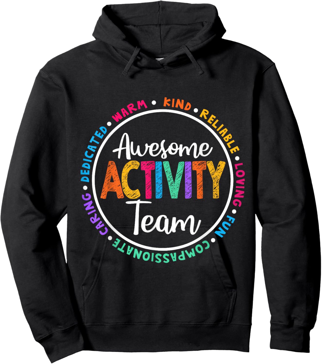 Awesome Activity Team Squad Professionals Week Director Crew Hoodie - Hoodie | Black