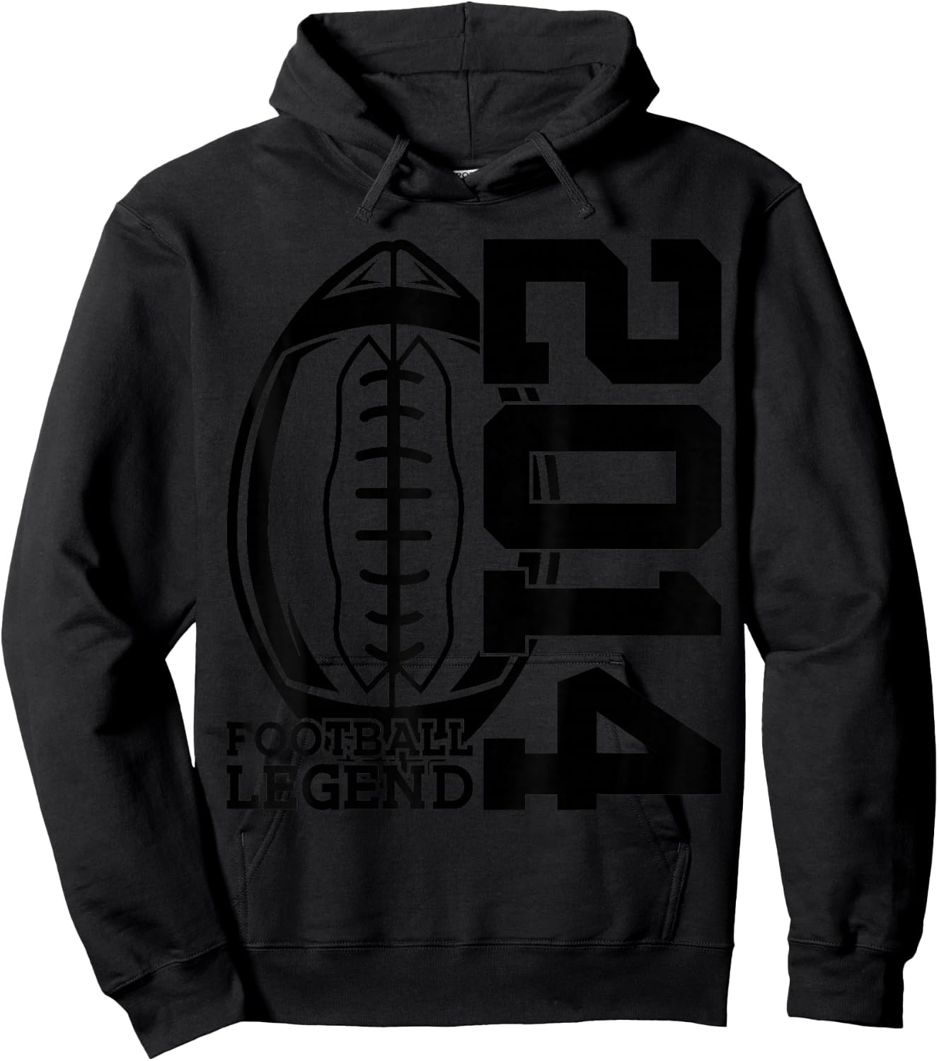 12 Years Football Legend 2014 12th Birthday Hoodie - Hoodie | Black