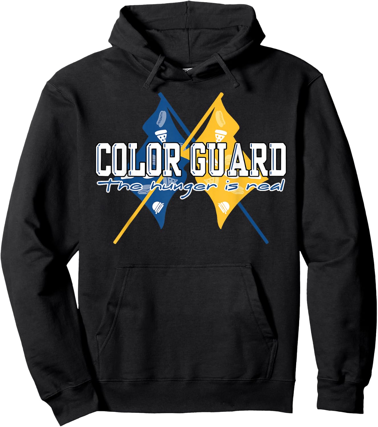 Color Guard Hunger Hoodie - Hoodie | Black