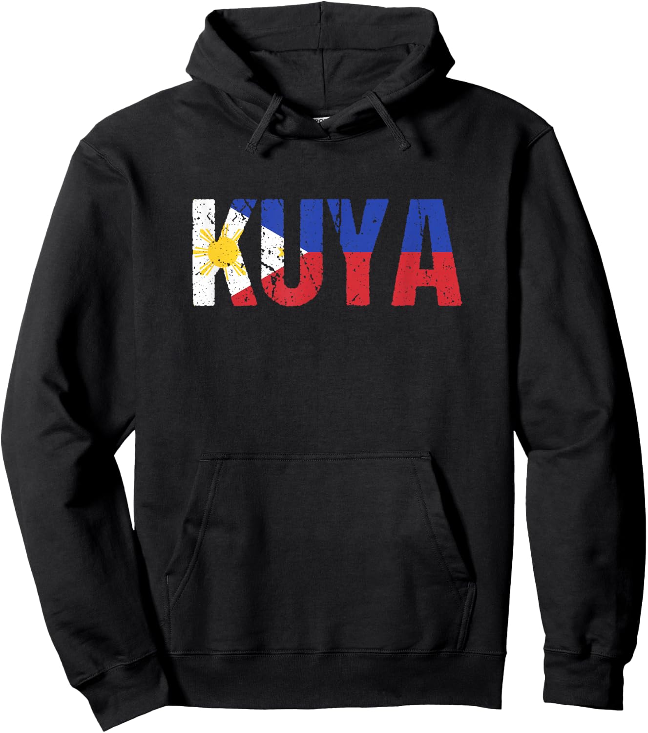Kuya Big Brother Philippines Pinoy Filipino Hoodie - Hoodie | Black