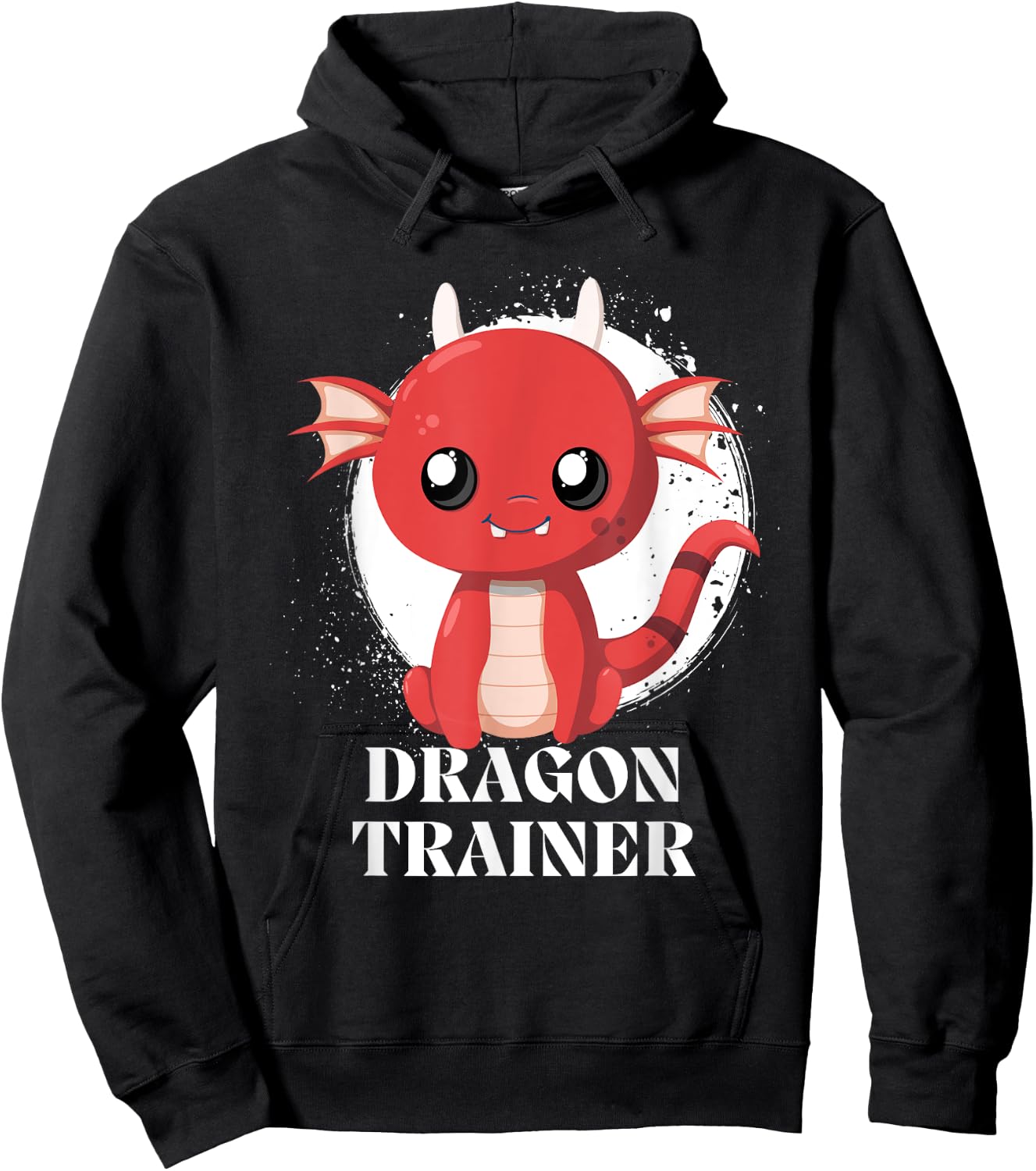 Dragon Trainer Hoodie - Hoodie | Black