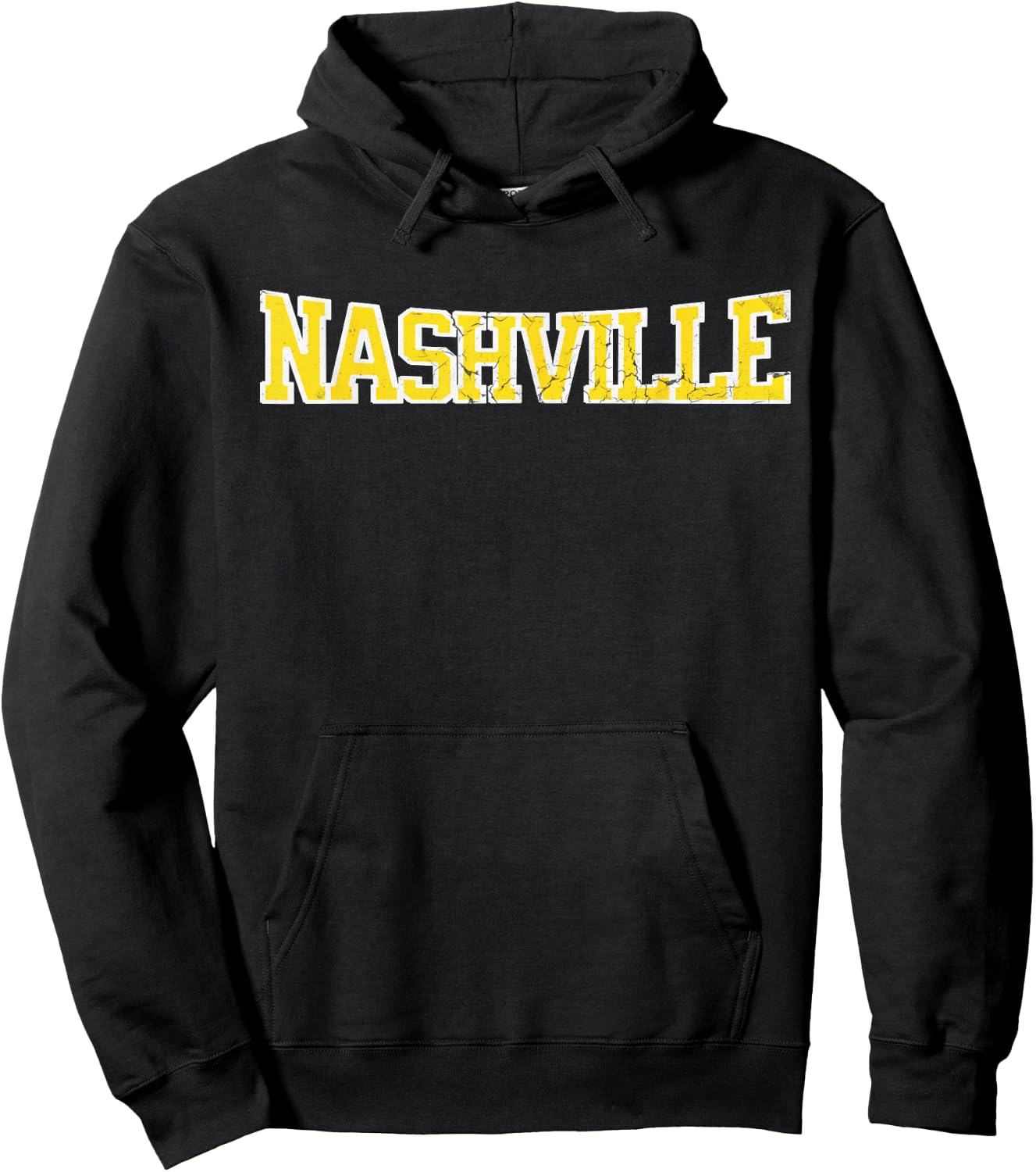 Nashville City Soccer yellow Hoodie - Hoodie | Black