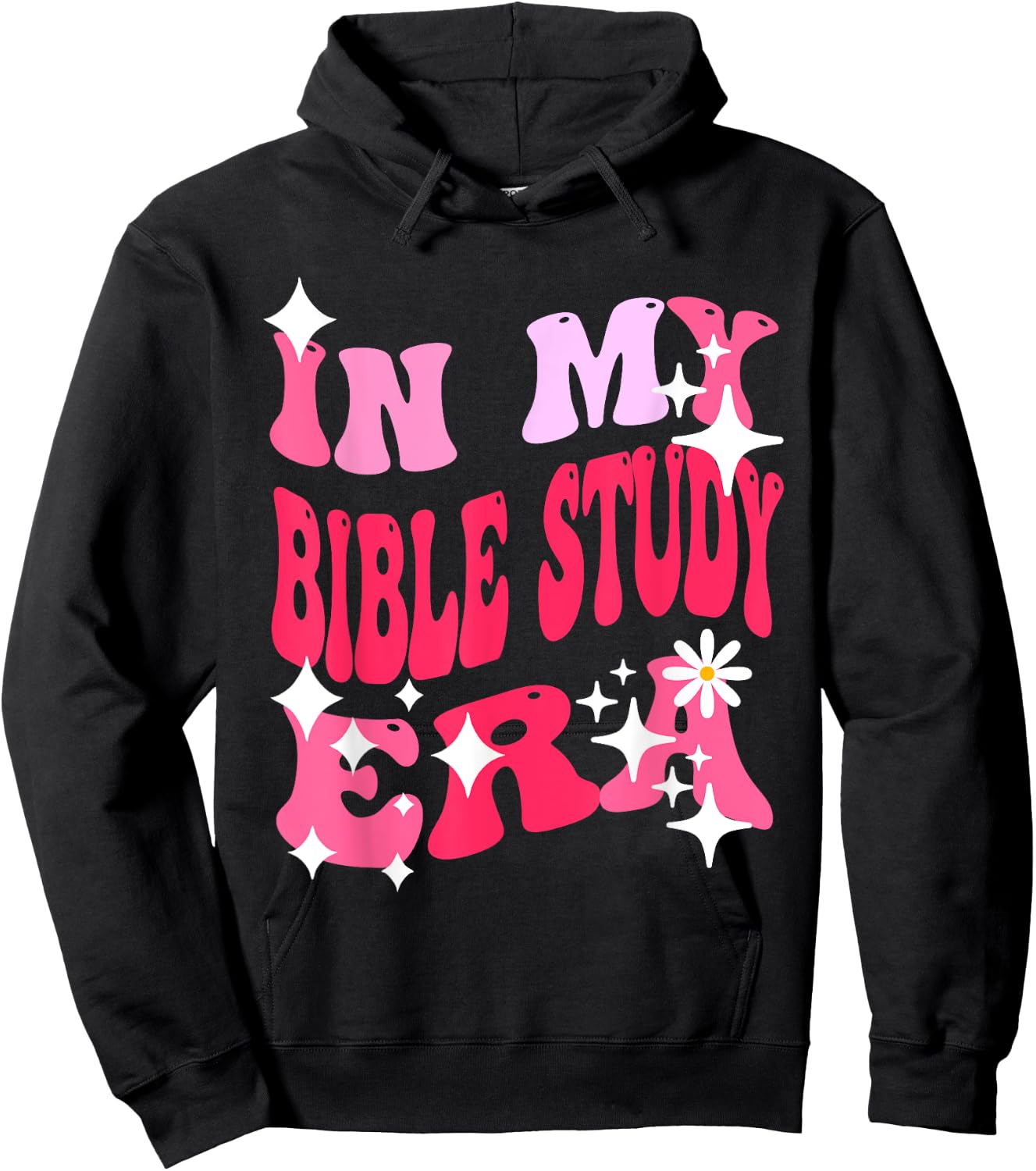 In The Bible Study Era Hoodie - Hoodie | Black