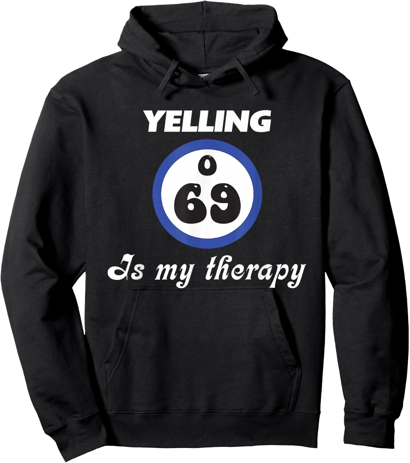 Bingo Lover Come On Caller Make Me Holler O 69 Bingo Queen Hoodie - Hoodie | Black