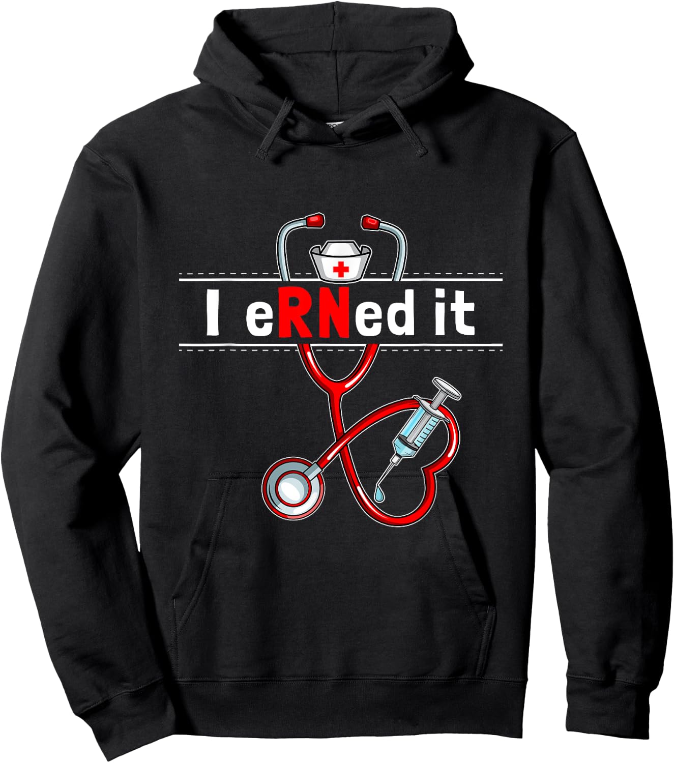 Earned It Hoodie - Hoodie | Black