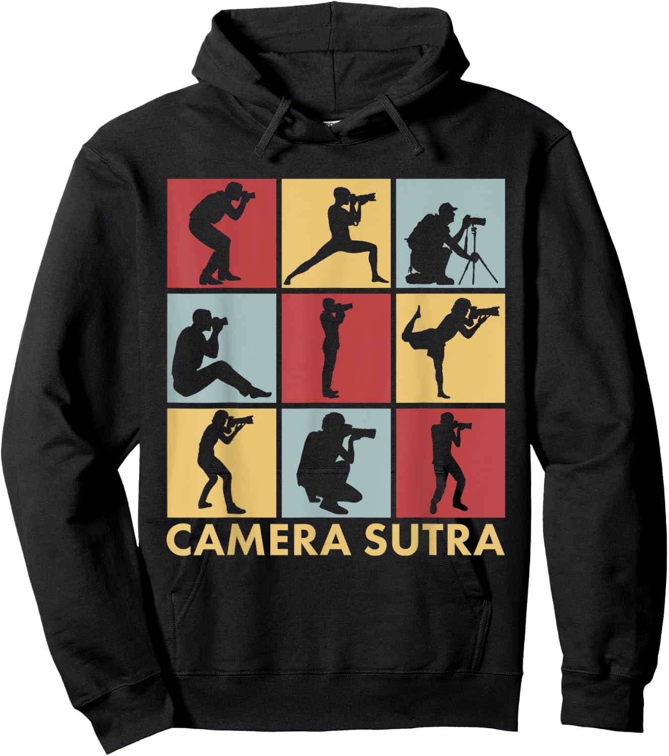 Camera Sutra Photographer Photography Camera Hoodie - Hoodie | Black