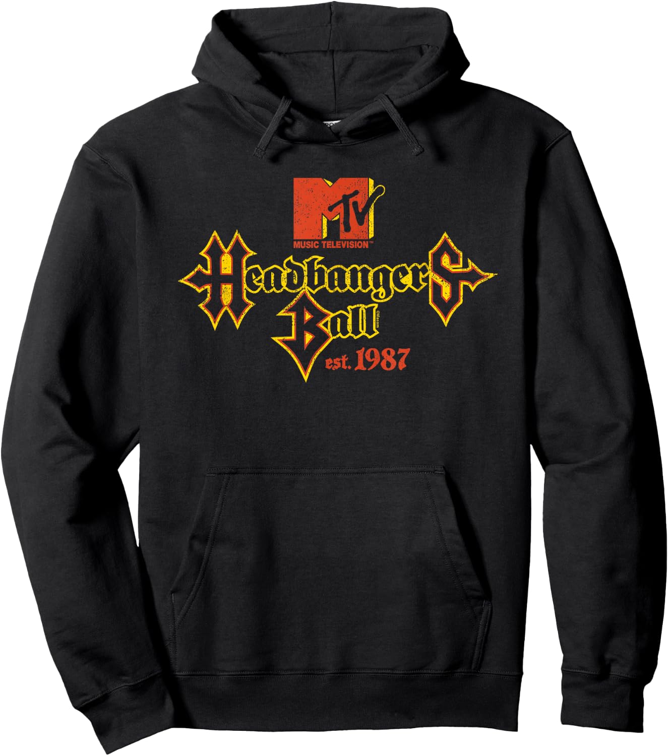 Headbangers Ball - Headbangers Ball 87 Hoodie - Hoodie | Black