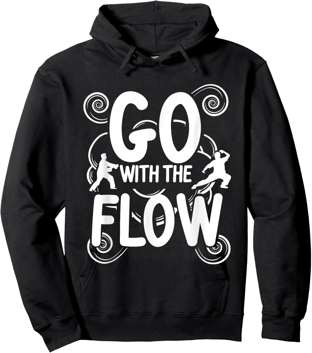 Chi Gong Yin Yang Hoodie - Hoodie | Black