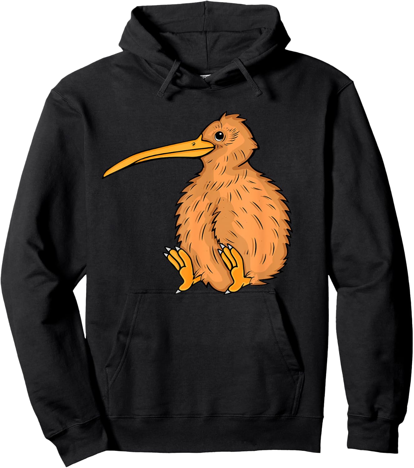 Cute Kiwi Bird Kids Australian Souvenir Bird Kiwi Hoodie - Hoodie | Black