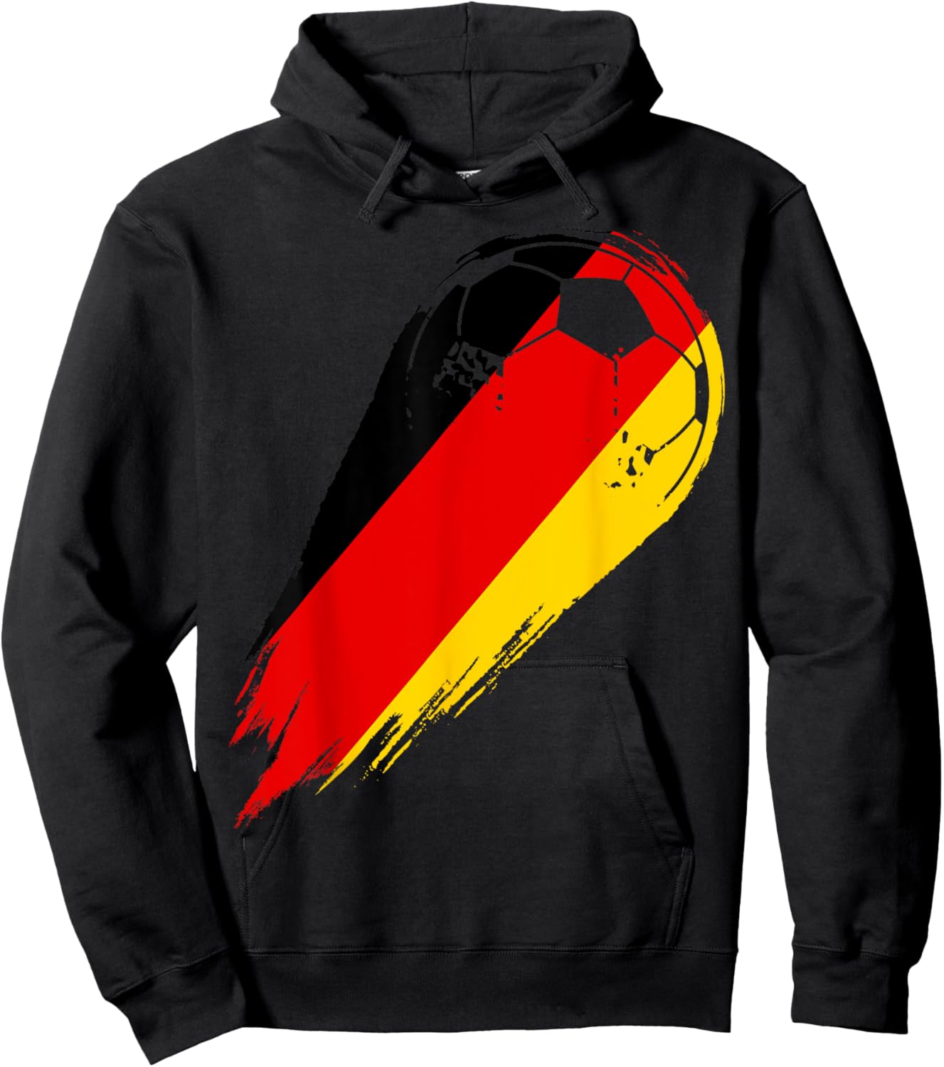 Soccer Player of Pride Germany Hoodie - Hoodie | Black