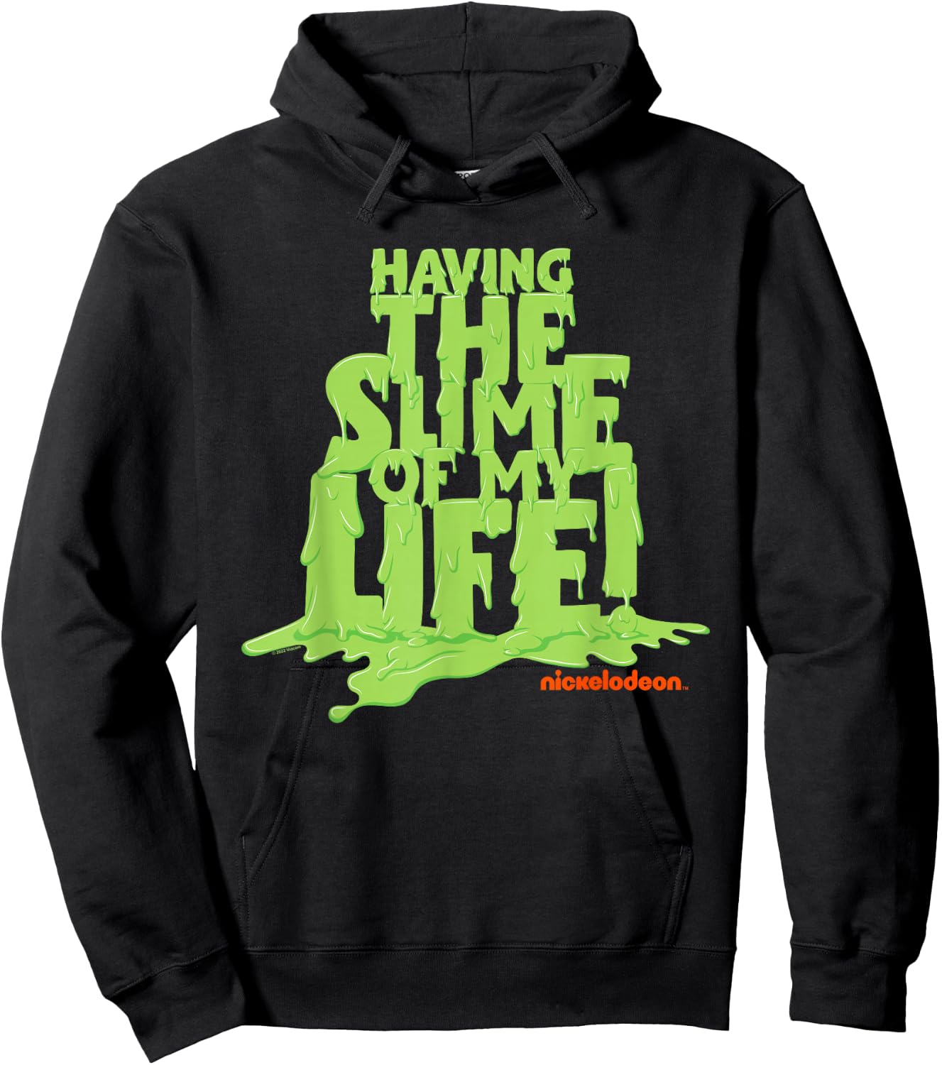 Nickelodeon Slime Having The Slime of My Life Hoodie - Hoodie | Black