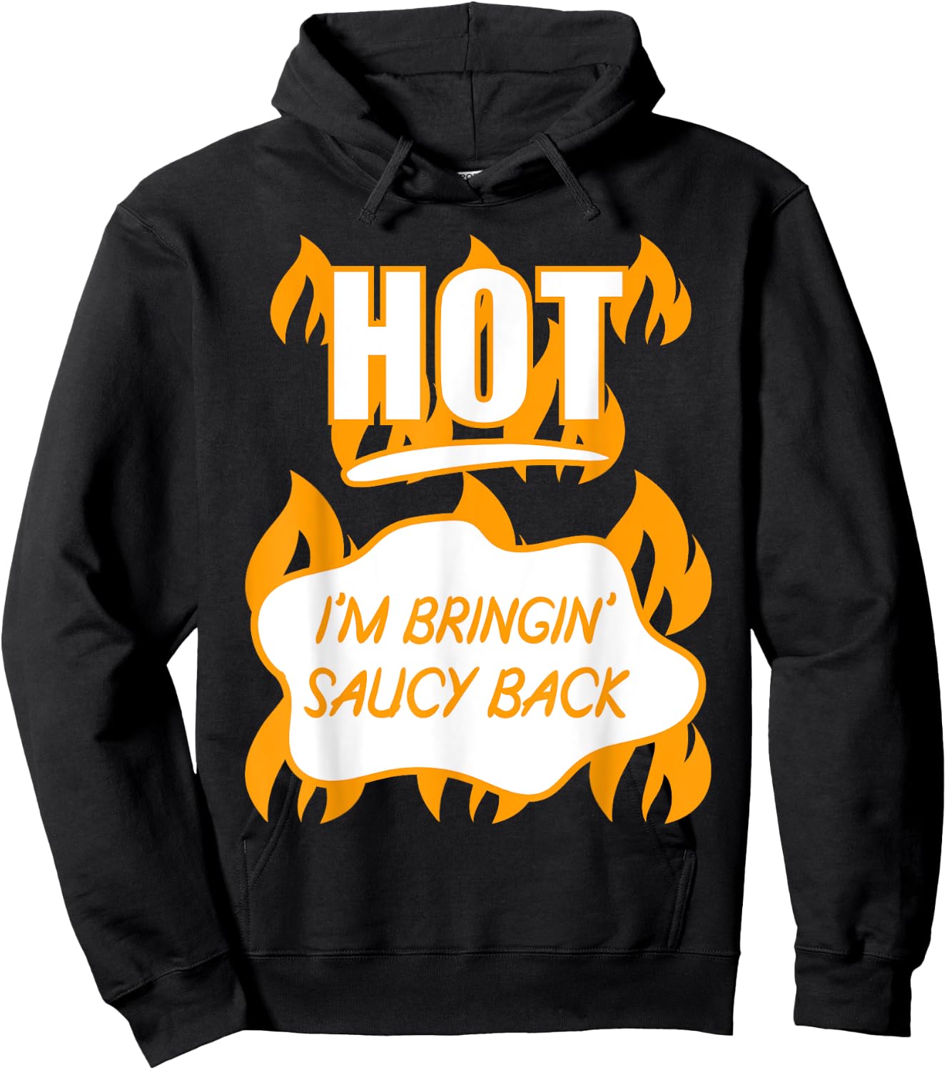HOT SAUCES Group Halloween Costumes HOT TACO SAUCE Hoodie - Hoodie | Black