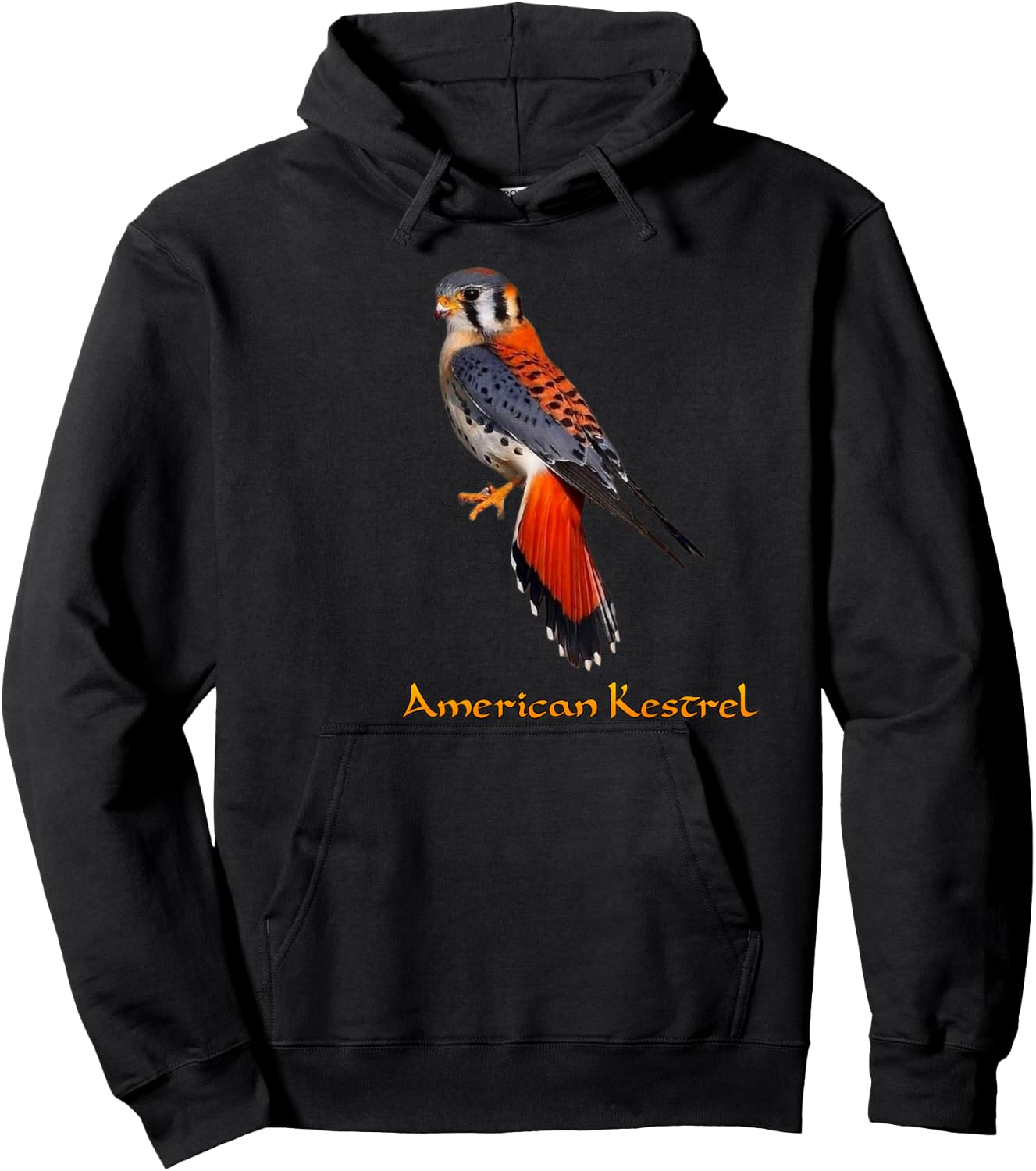 American Kestrel Hoodie - Hoodie | Black