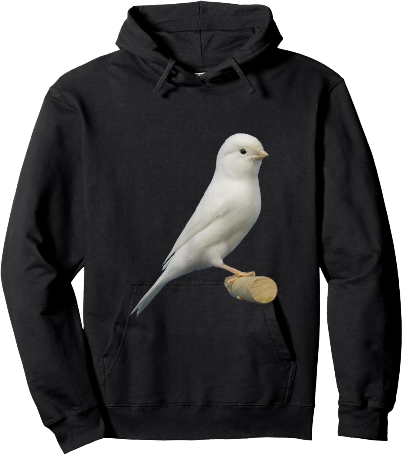 Canary White Hoodie - Hoodie | Black