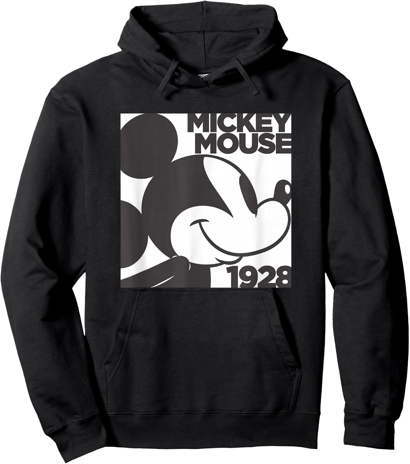 Boxed In Mickey Mouse 1928 Hoodie - Hoodie | Black
