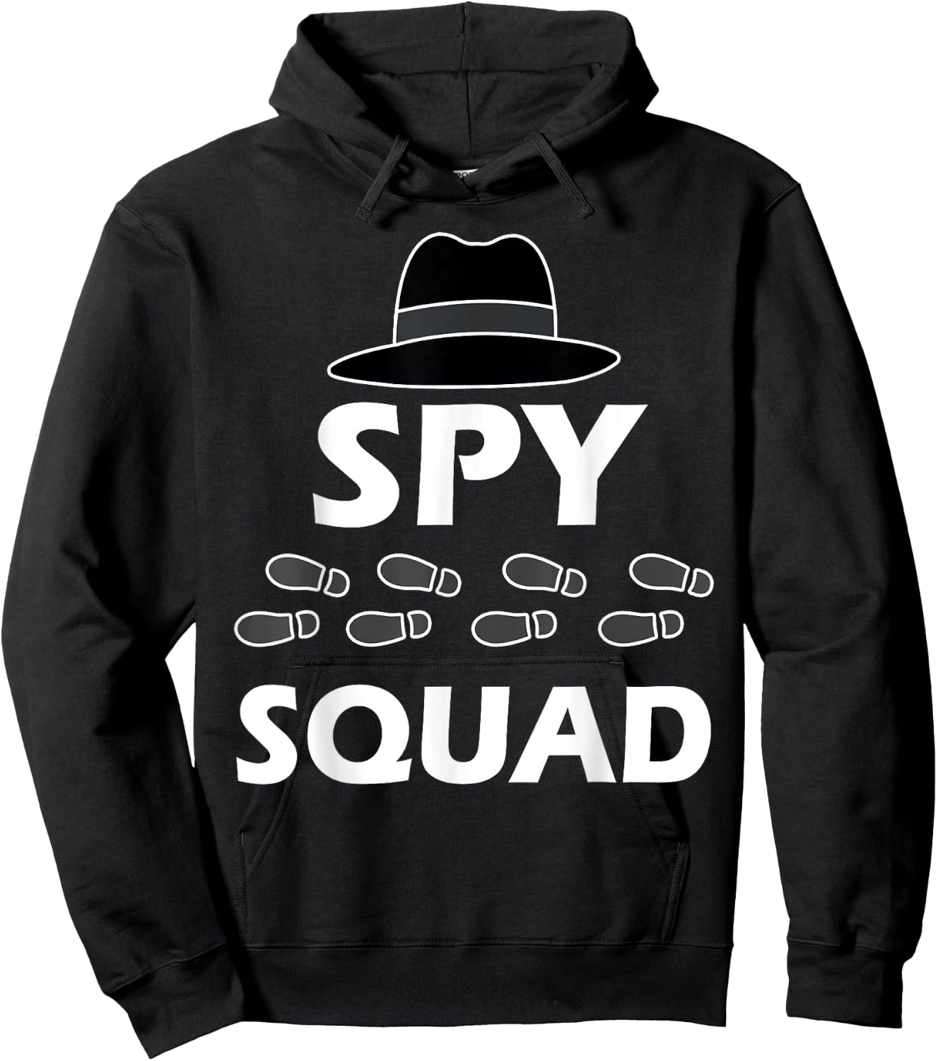 Spy Squad Detective Hoodie - Hoodie | Black