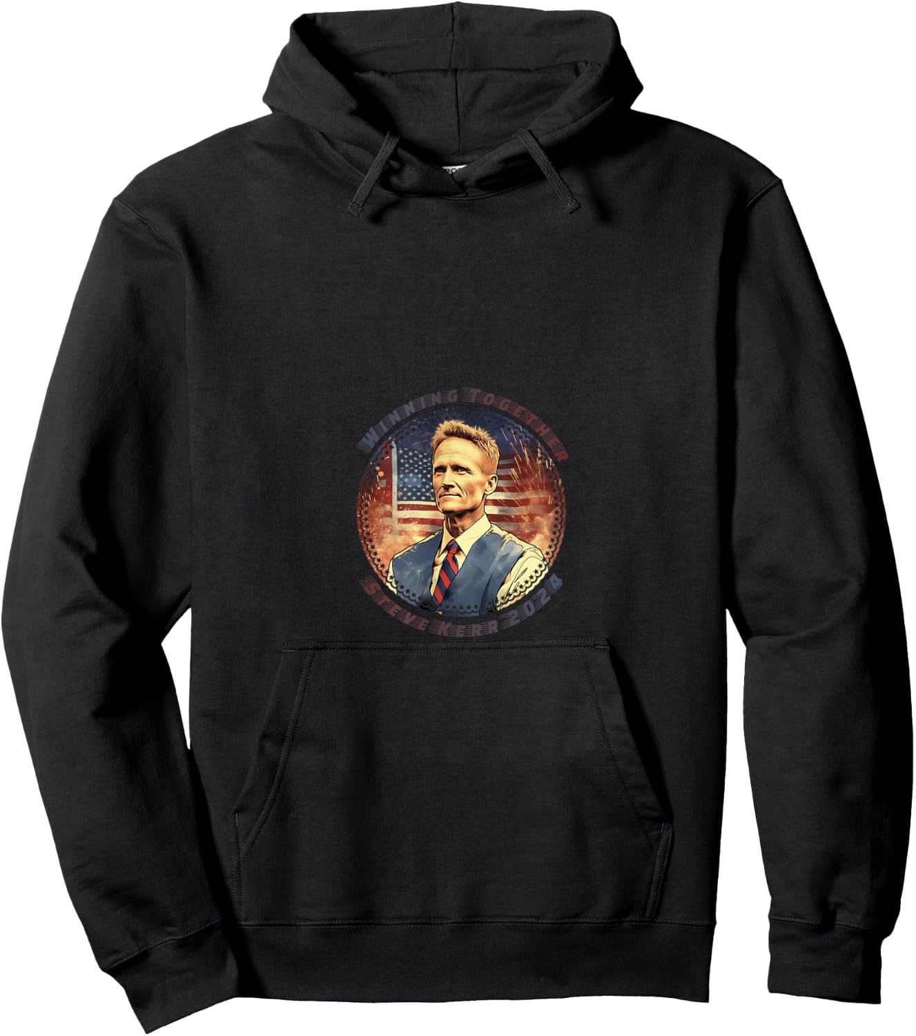 Steve Kerr for President of the United States 2024 Hoodie - Hoodie | Black