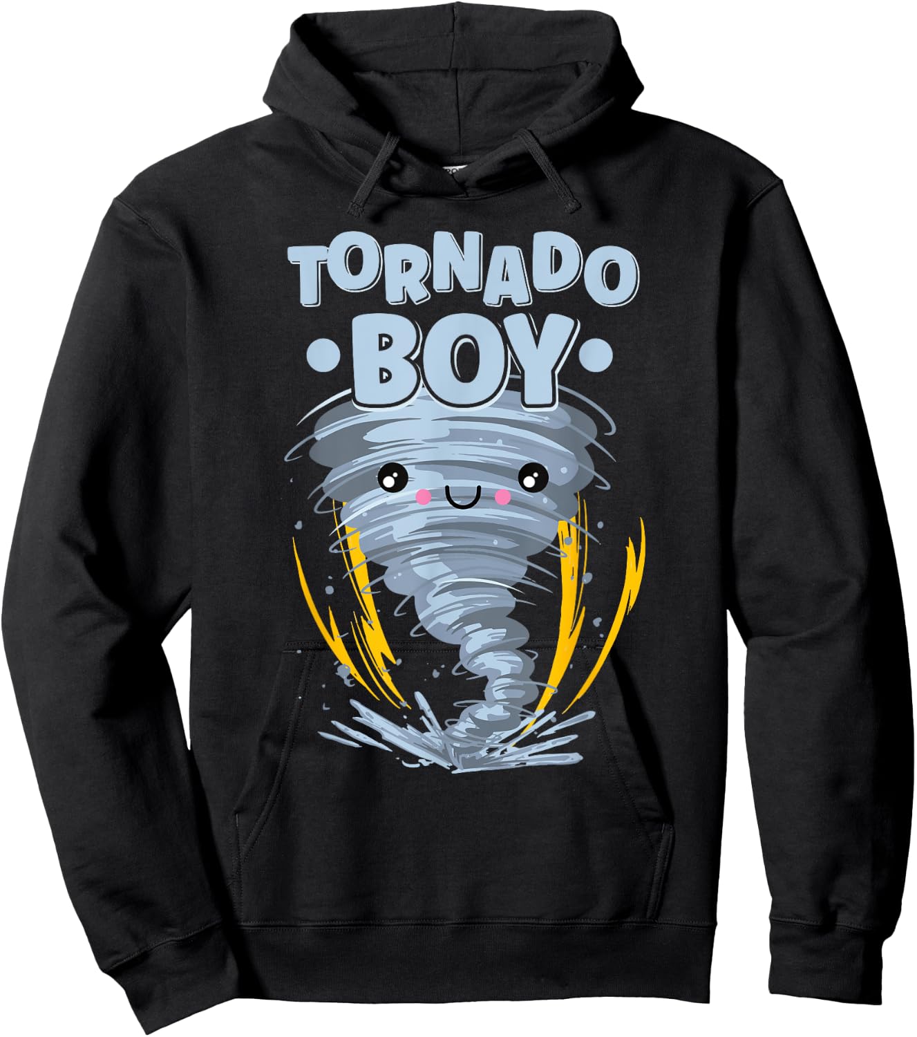 Storm Chaser - Tornado Boy Hoodie - Hoodie | Black