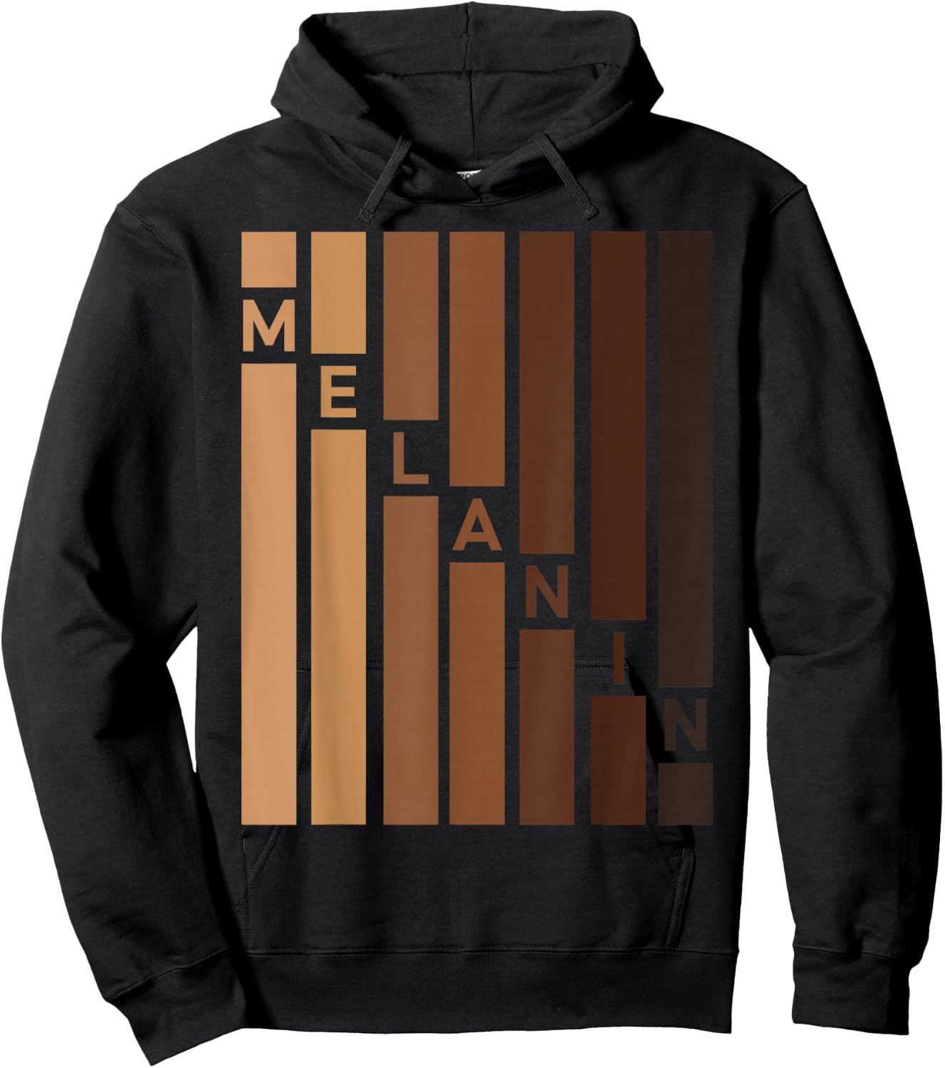 Black Pride Melanin Girls Afro Queens Melanin Hoodie - Hoodie | Black