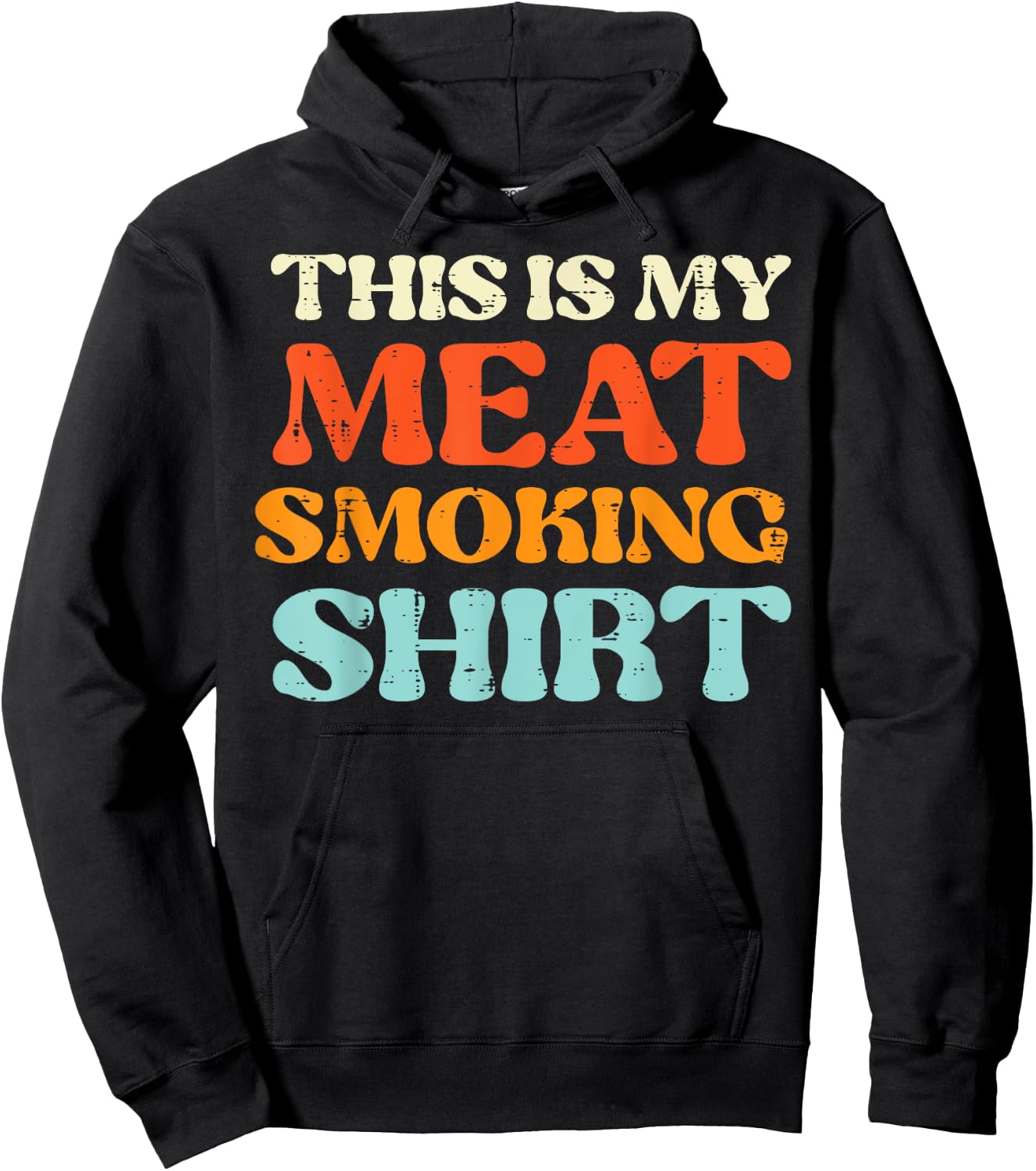 This Is My Meat Grilling Shirt Funny Bbq Grill Men Women Hoodie - Hoodie | Black