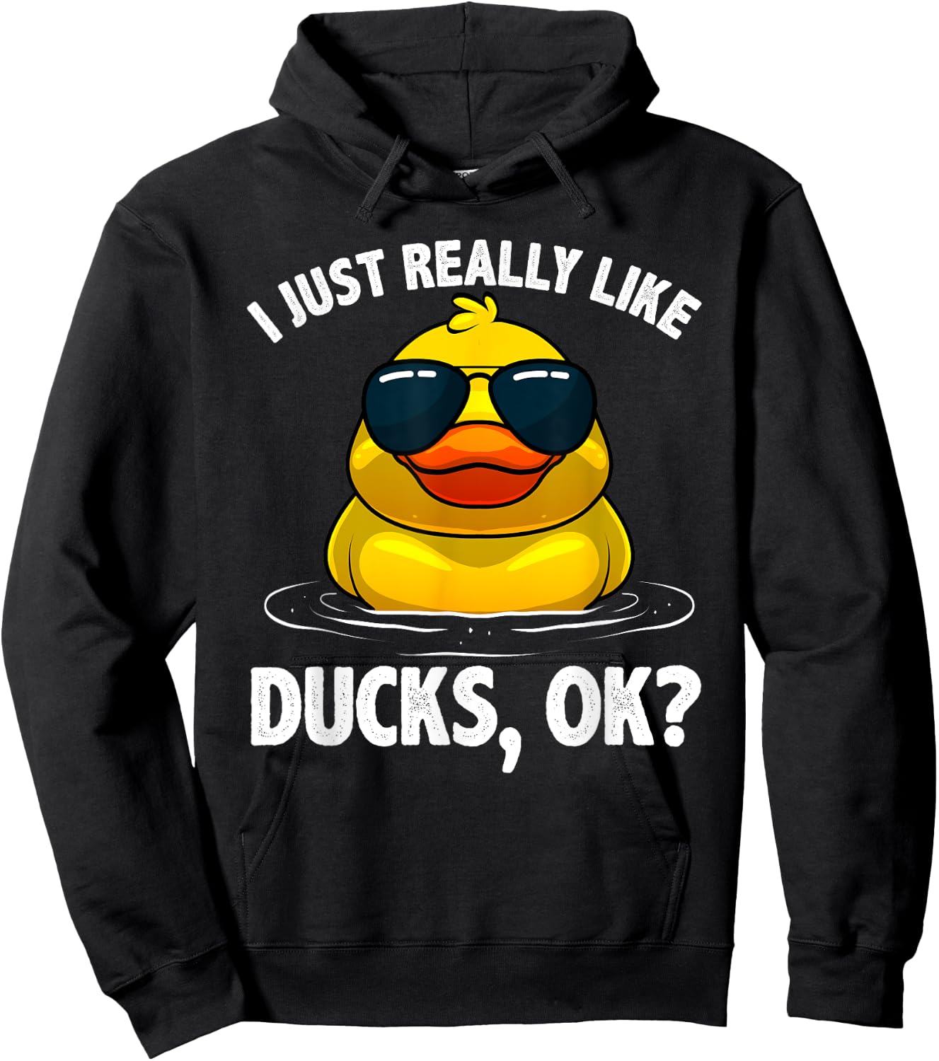 Cool Ducks Women Duck Lovers Owner Duck Hunting Bird Hoodie - Hoodie | Black