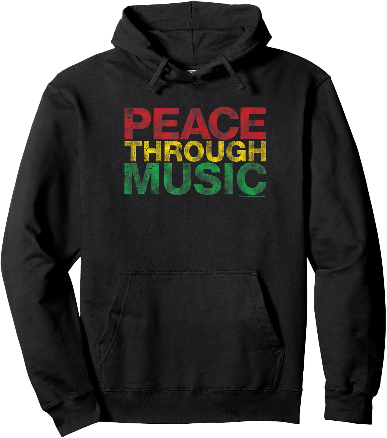 Playing for Change Peace Through Music Hoodie - Hoodie | Black