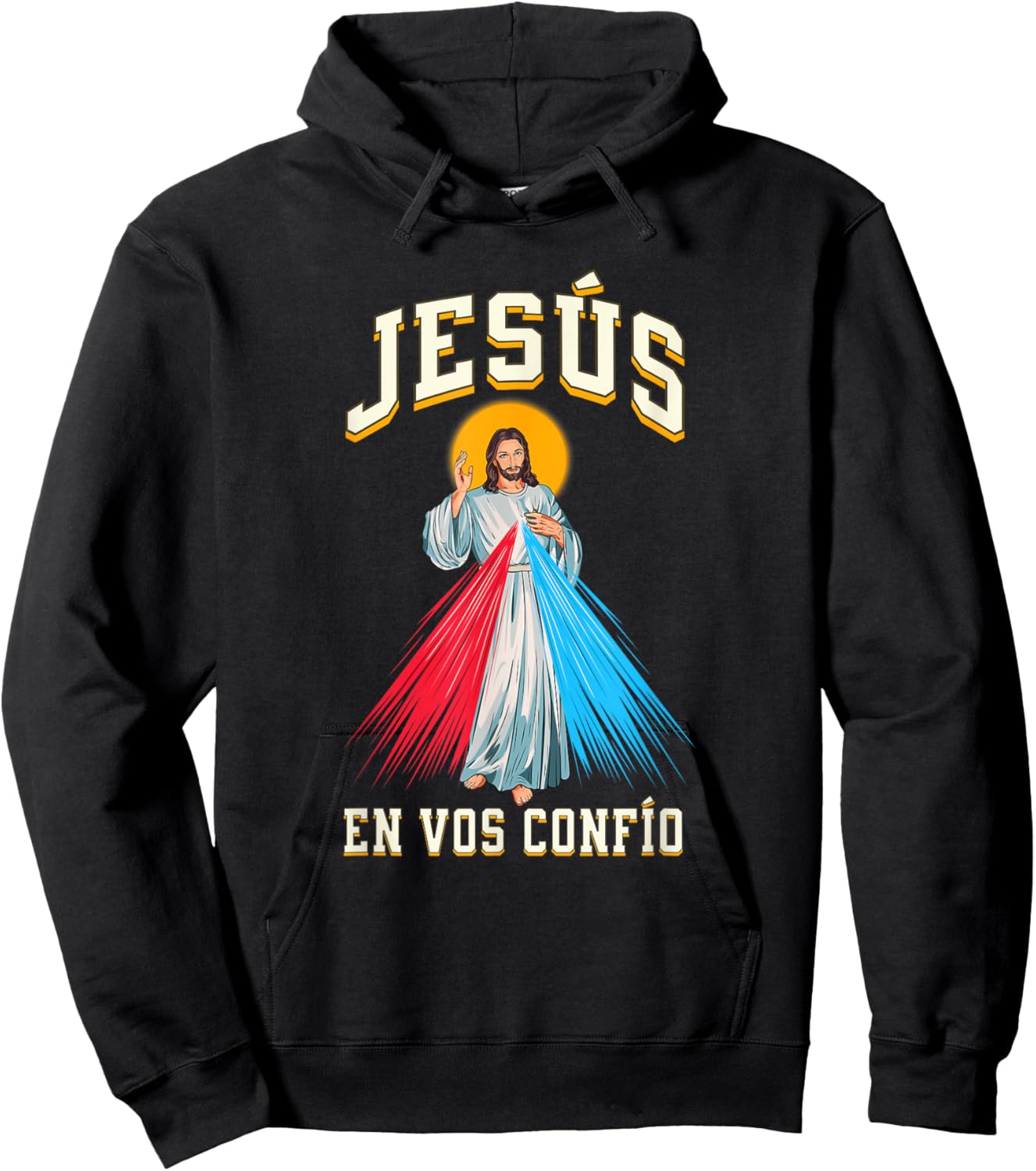 JESÚS en Vos Confío Hoodie - Hoodie | Black
