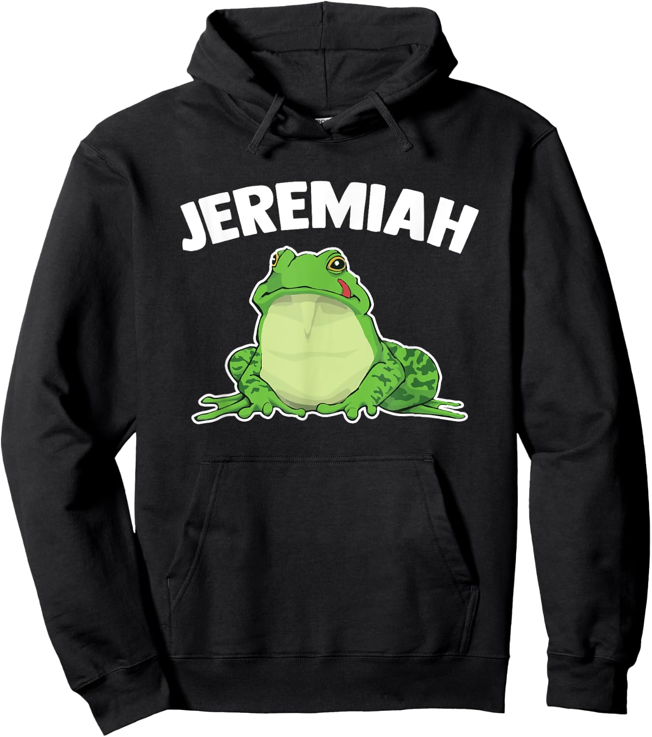 Jeremiah Bullfrog - Funny Saying Music Lover Musician Music Hoodie - Hoodie | Black