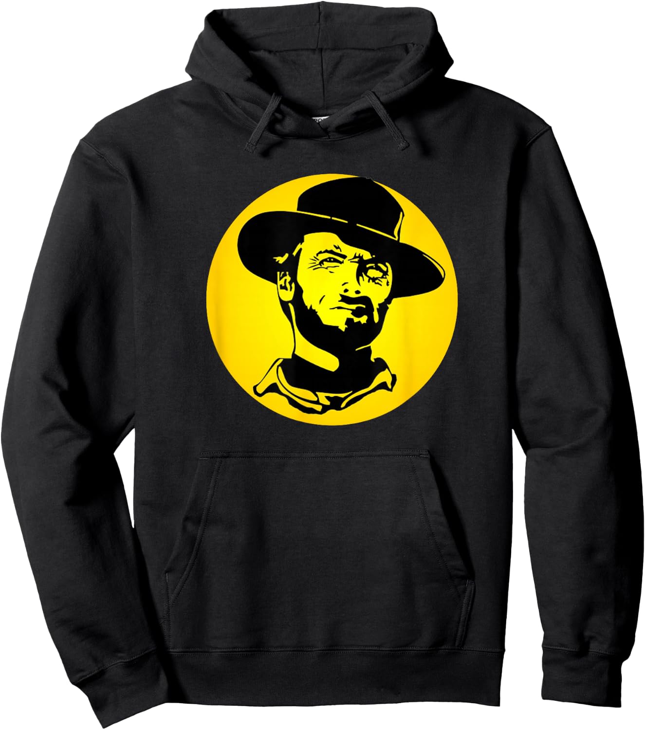 The Good The Bad The Ugly Shirt , Cinema Classic Hoodie - Hoodie | Black